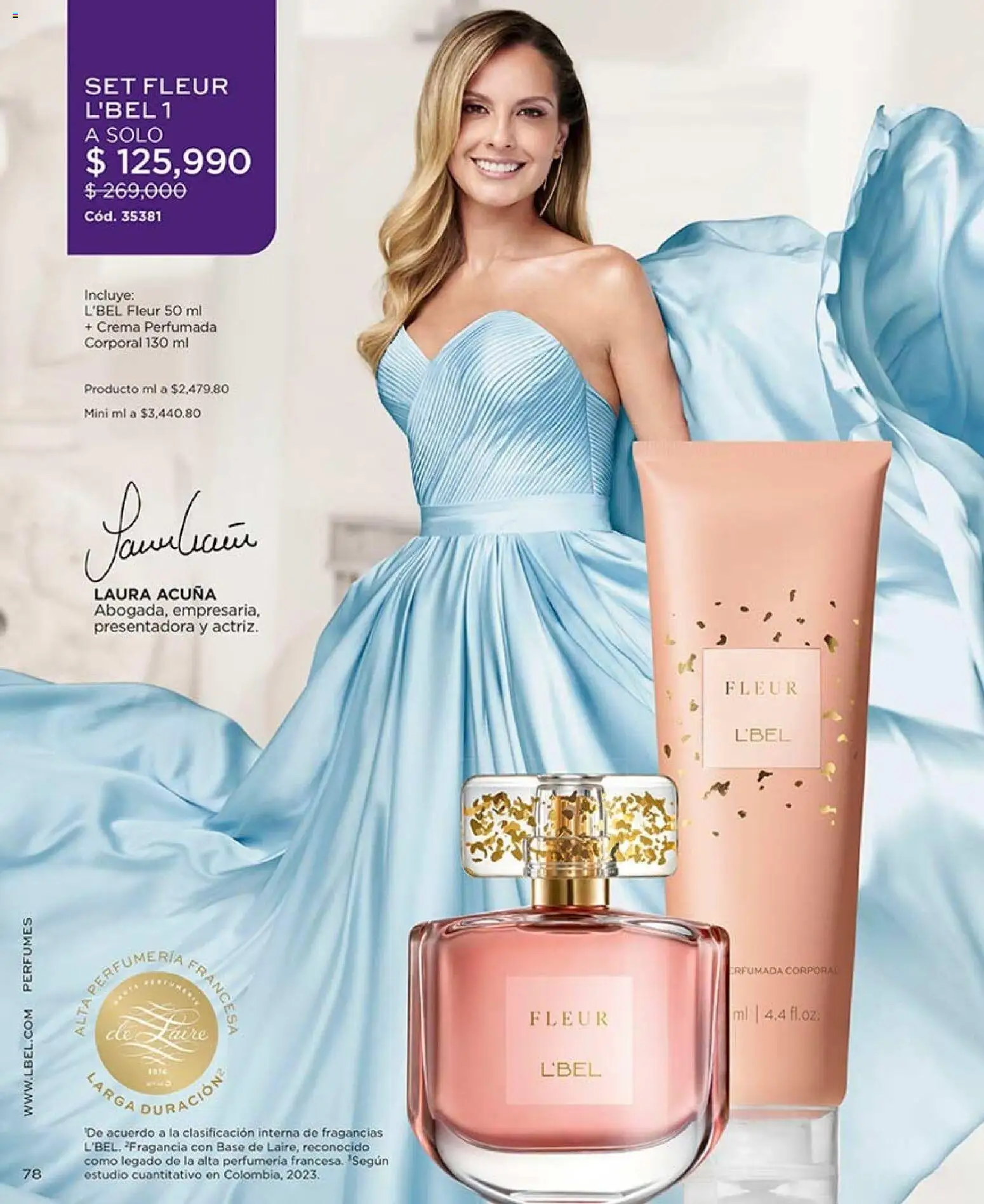 L'Bel revista - valida desde el 07/08/2026 | Página: 78 | Productos: Crema