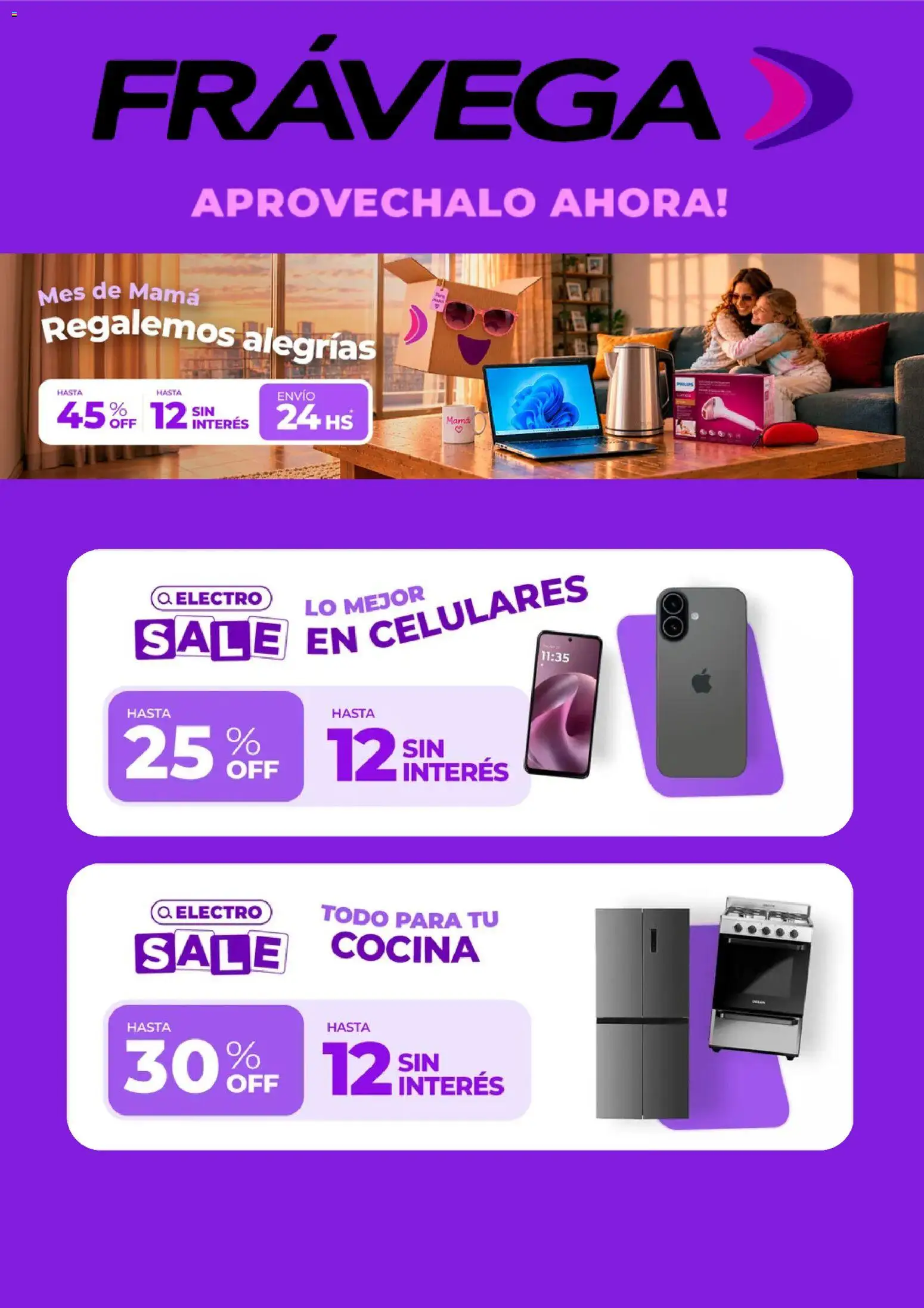 Frávega Ofertas │ válido desde el 01/10/2026 | Página: 1 | Productos: Cocina