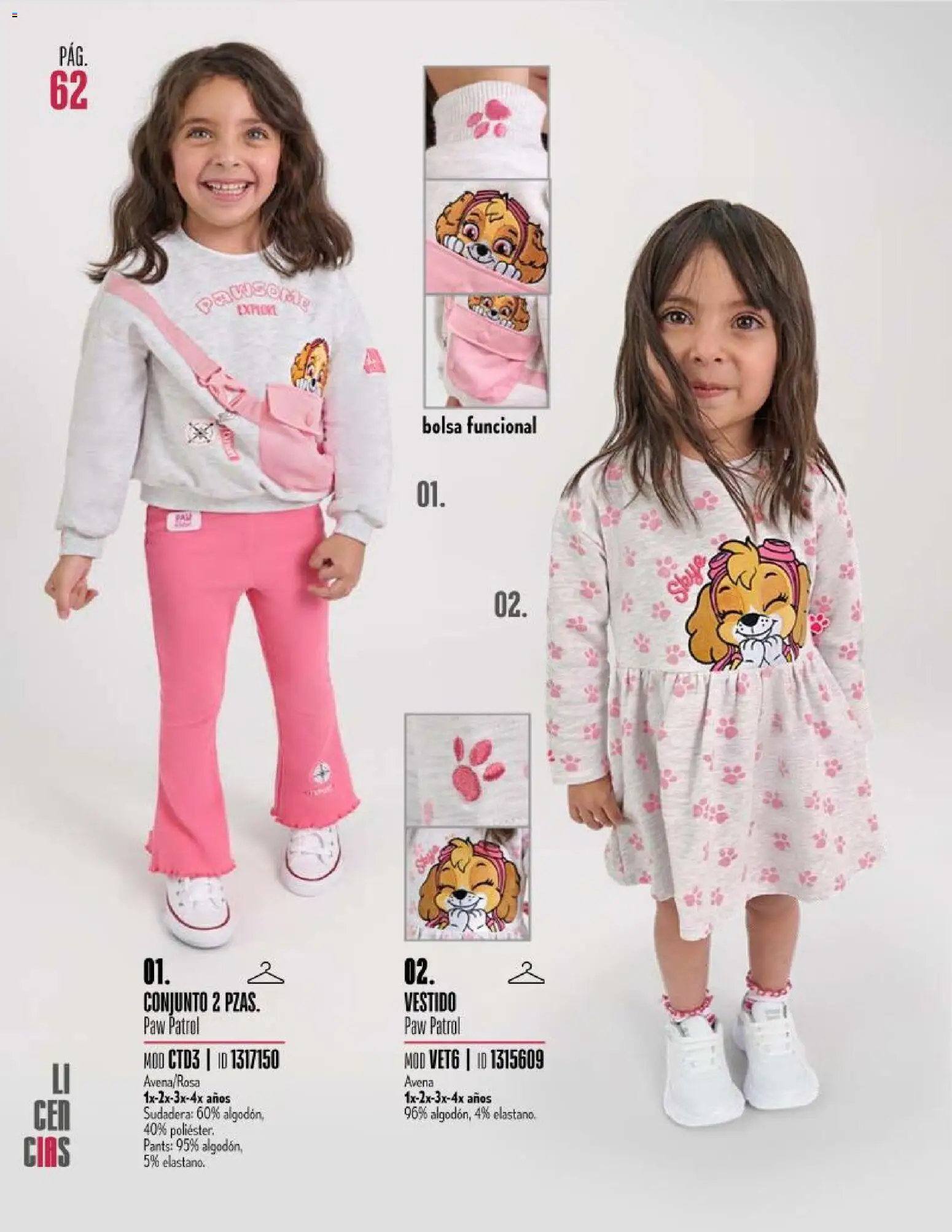 Nuevas ofertas de Price Shoes válidas en toda la República Mexicana desde el 05/09/2026. ¡Encuentra las mejores ofertas en Price Shoes catálogo Licencias! | Página: 62 | Productos: Avena, Sudadera, Vestido, Pants