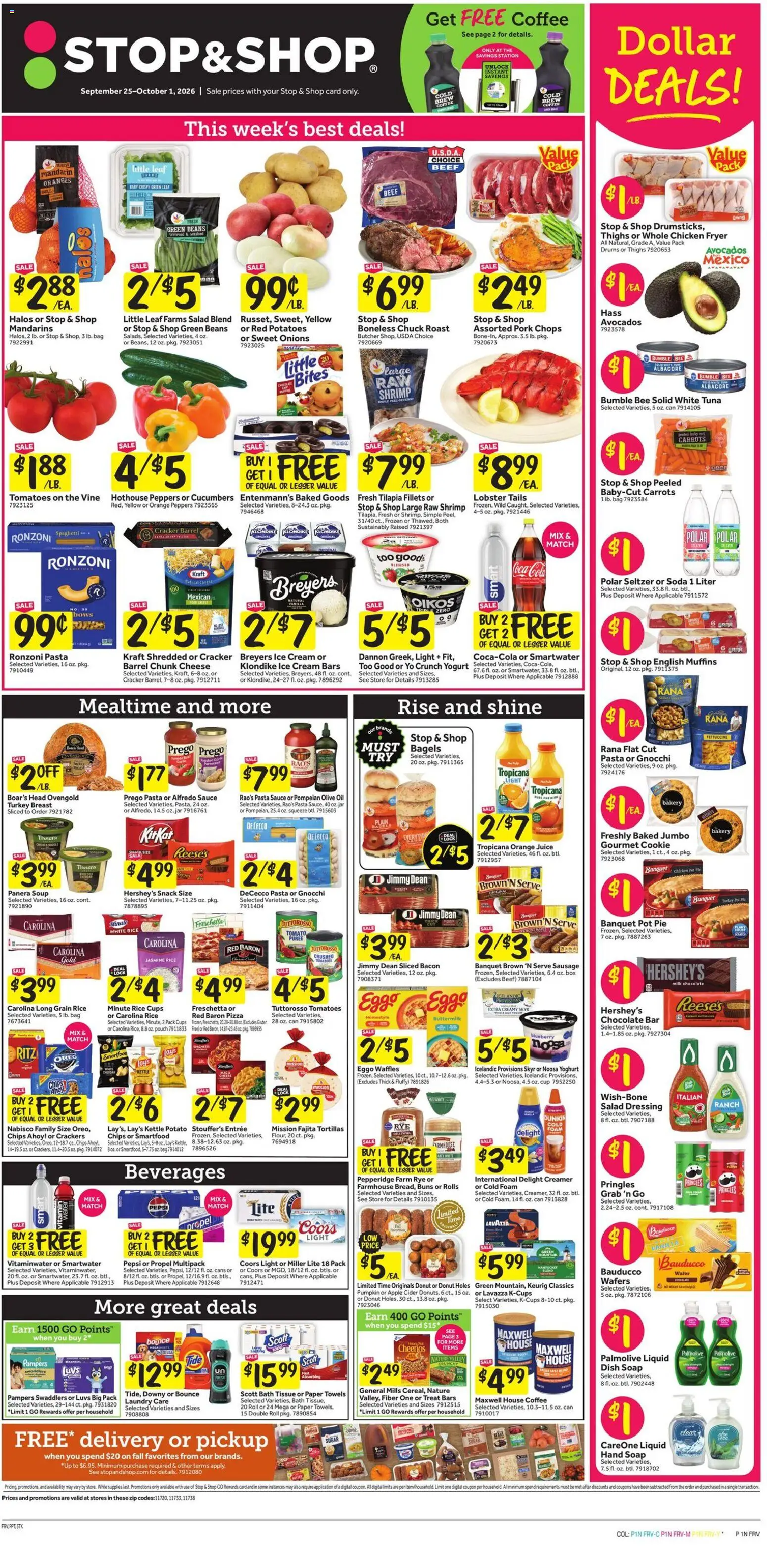 Stop Shop Friday, September 25 Top Hampers
