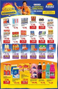 Assaí Atacadista ofertas - CE - Pré-Visualização do folheto da loja Assaí Atacadista, válido de 27/07/2026