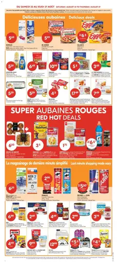 Preview of Pharmaprix weekly flyer / circulaire from shop Pharmaprix valid from Aug 22, 2026 | Page: 5