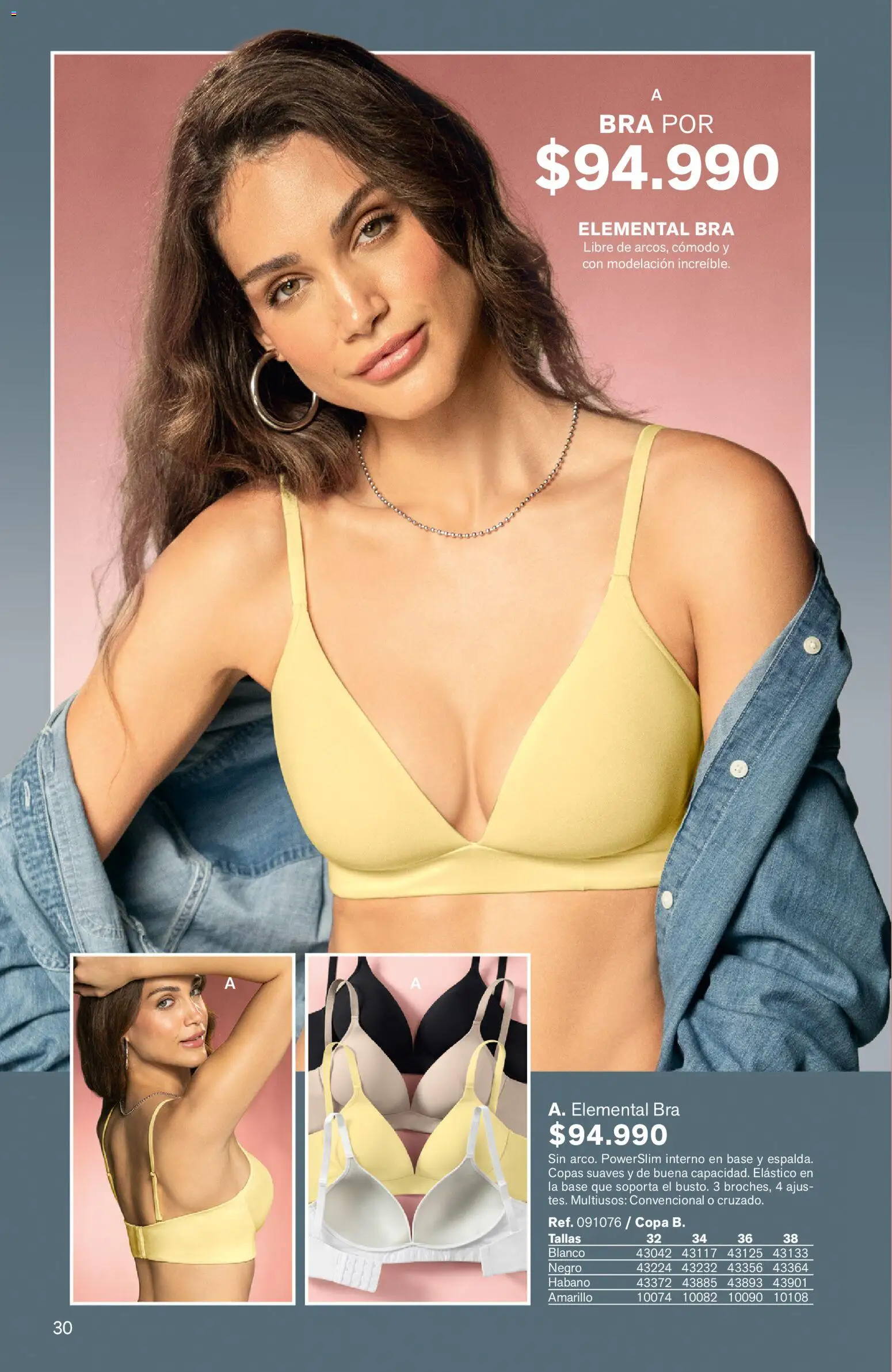 Leonisa revista - valida desde el 24/08/2026 | Página: 30