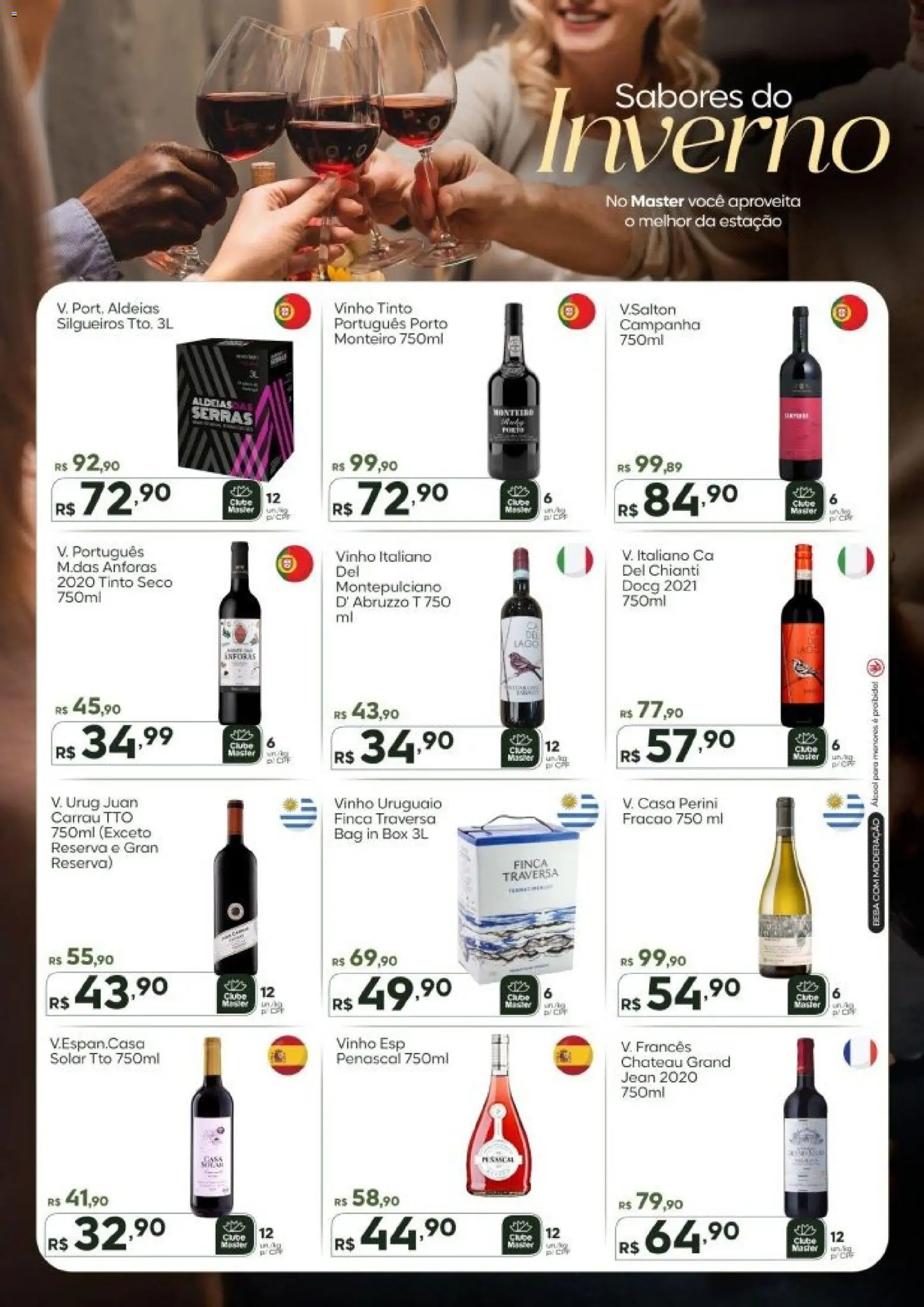 Master Folheto - válido de 14/07/2026 | Página: 5 | Produtos: Vinho