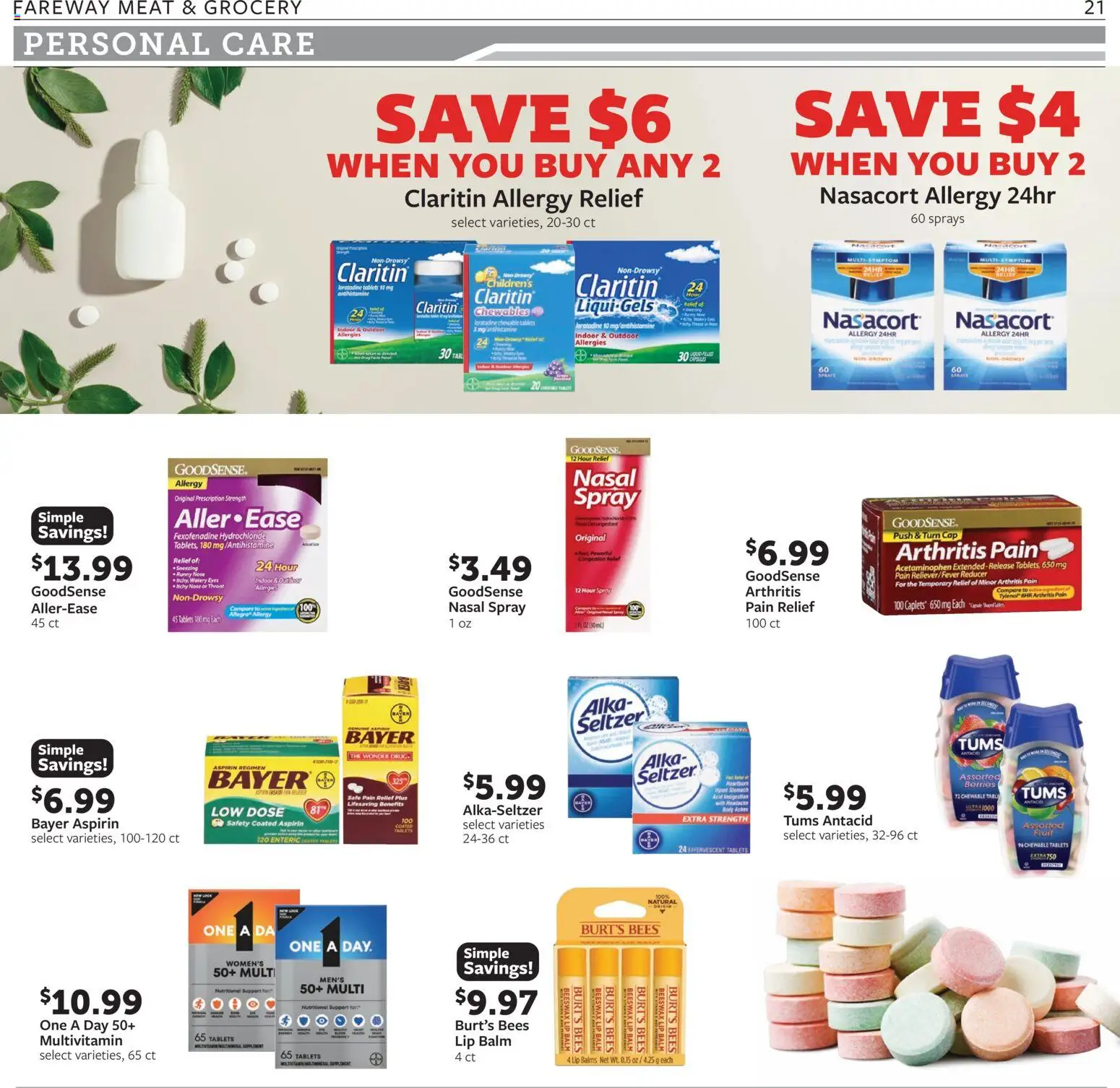 Fareway Weekly Ad - valid from 04.05.2026 | Page: 21