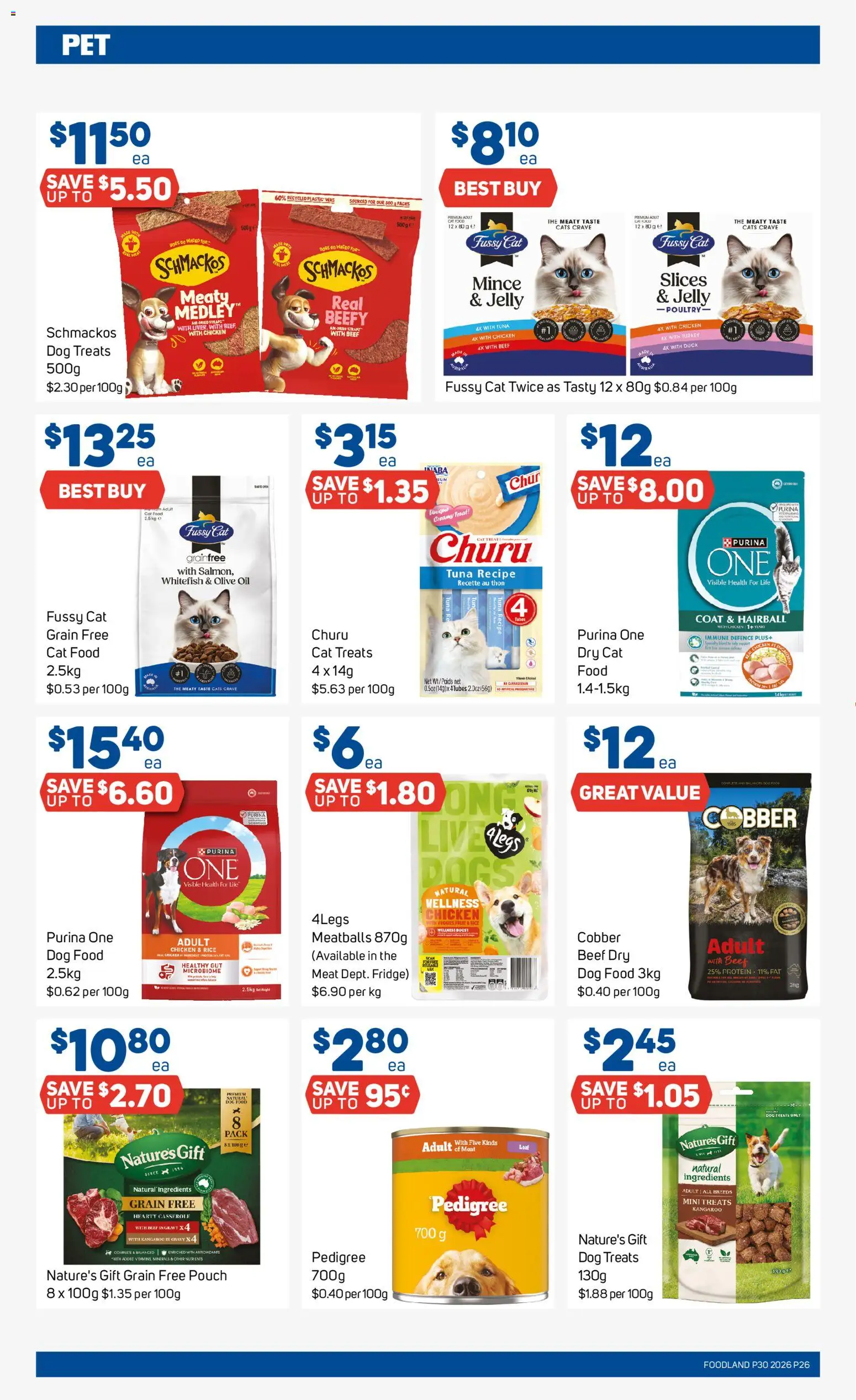 Foodland catalogue - valid from 22/07/2026 | Page: 26 | Products: Rice, Olive oil, Turkey, Fridge