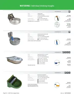 Preview of BMR - Agrizone - 2026 Farm Supply Guide from shop BMR valid from 09.01.2026 | Page: 22 | Products: Iron