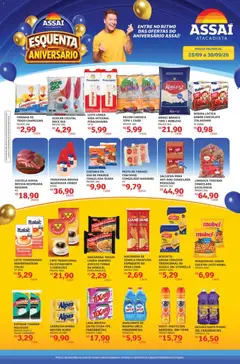 Assaí Atacadista ofertas - Pré-Visualização do folheto da loja Assaí Atacadista, válido de 28/09/2026