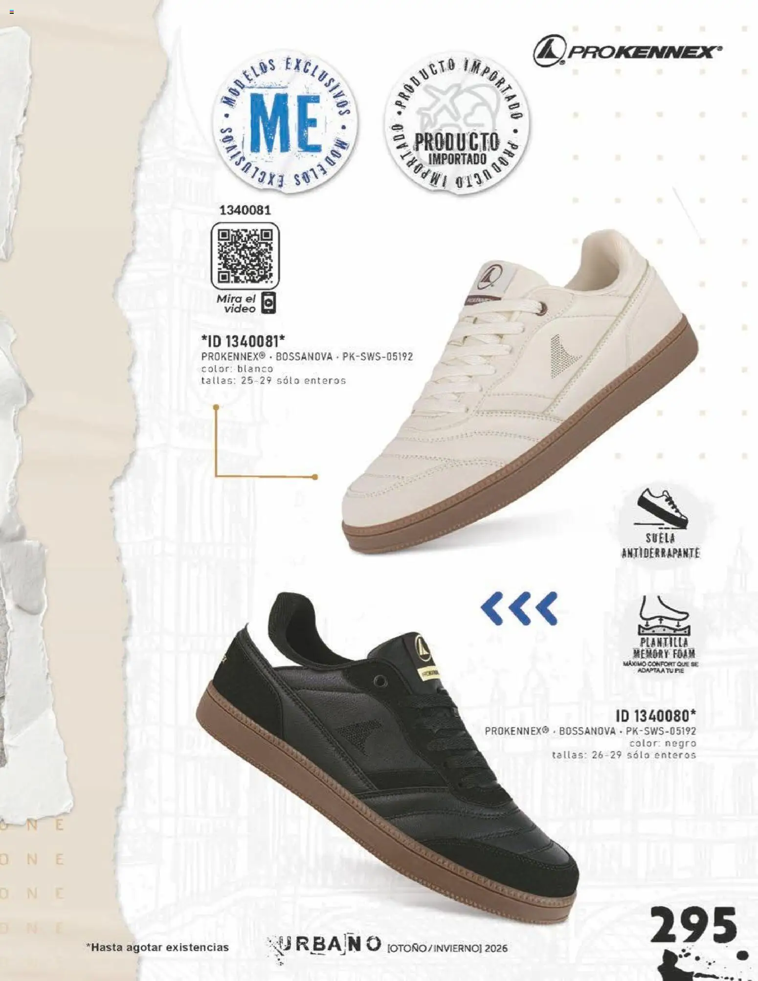 Nuevas ofertas de Price Shoes válidas en toda la República Mexicana desde el 31/07/2026. ¡Encuentra las mejores ofertas en Price Shoes catálogo Urbano! | Página: 295 | Productos: Video