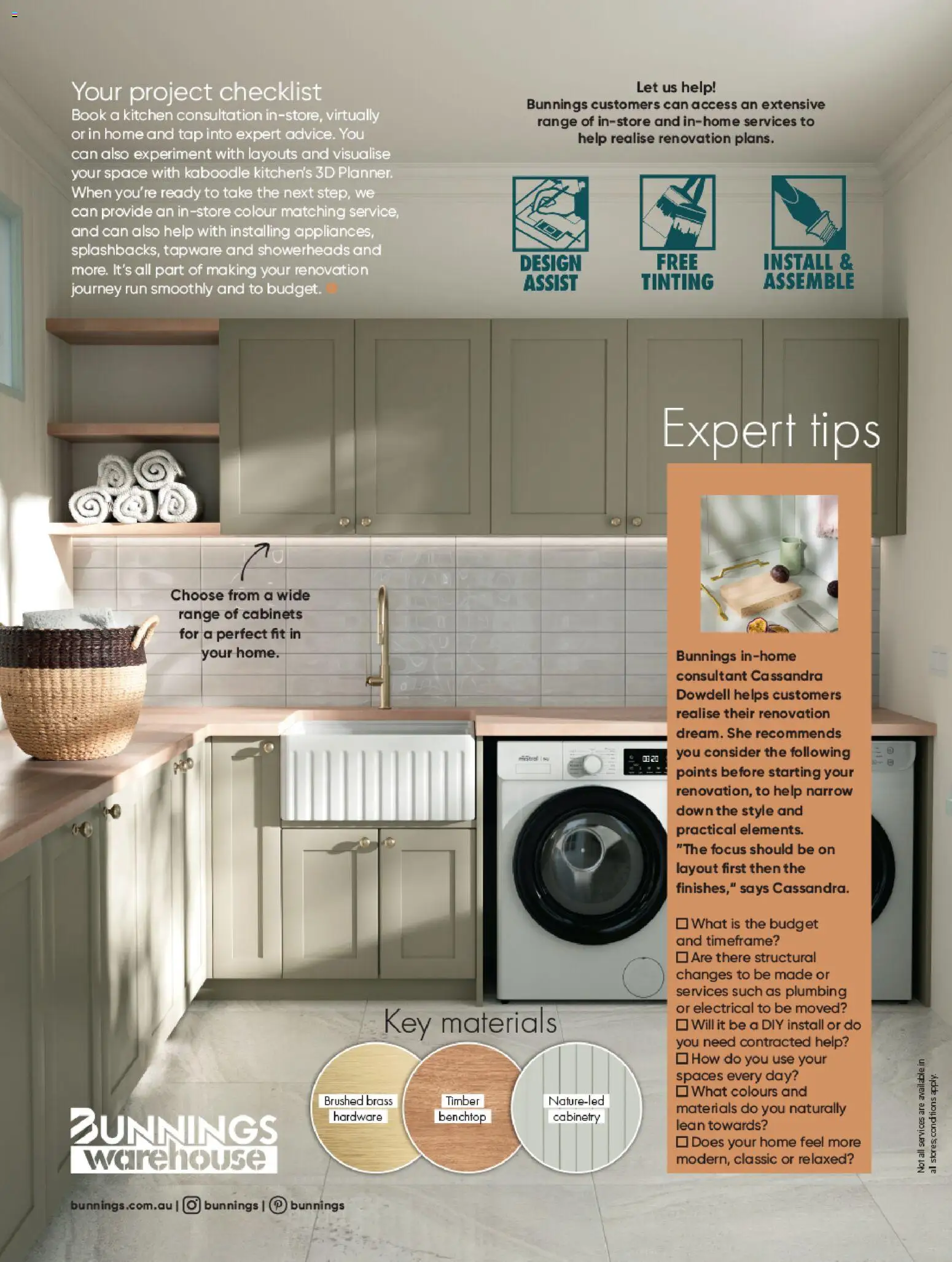 Bunnings Warehouse catalogue - valid from 01/08/2026 | Page: 45 | Products: Tap