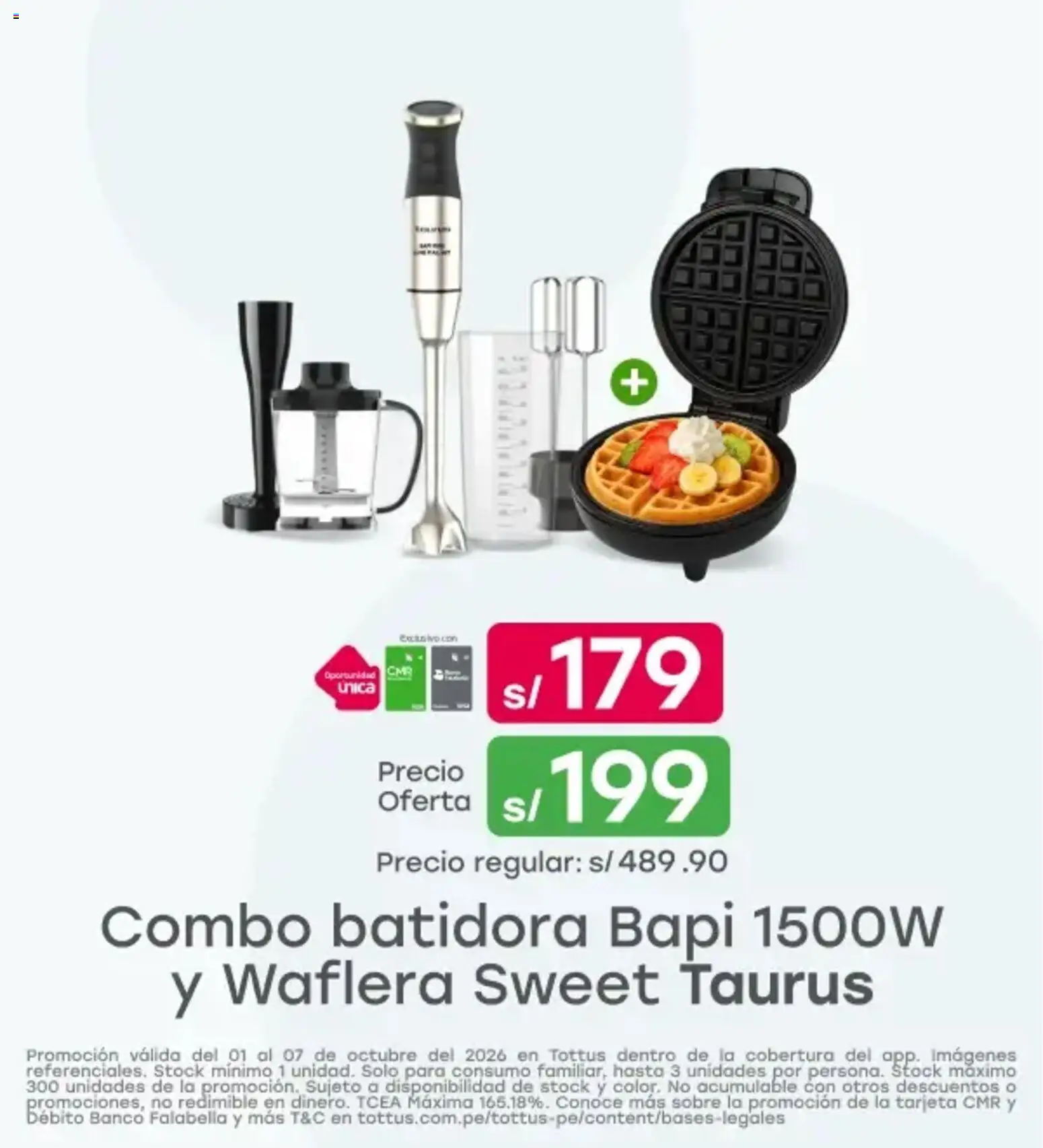 Catálogo Tottus válido desde 01/10/2026 | Página: 3