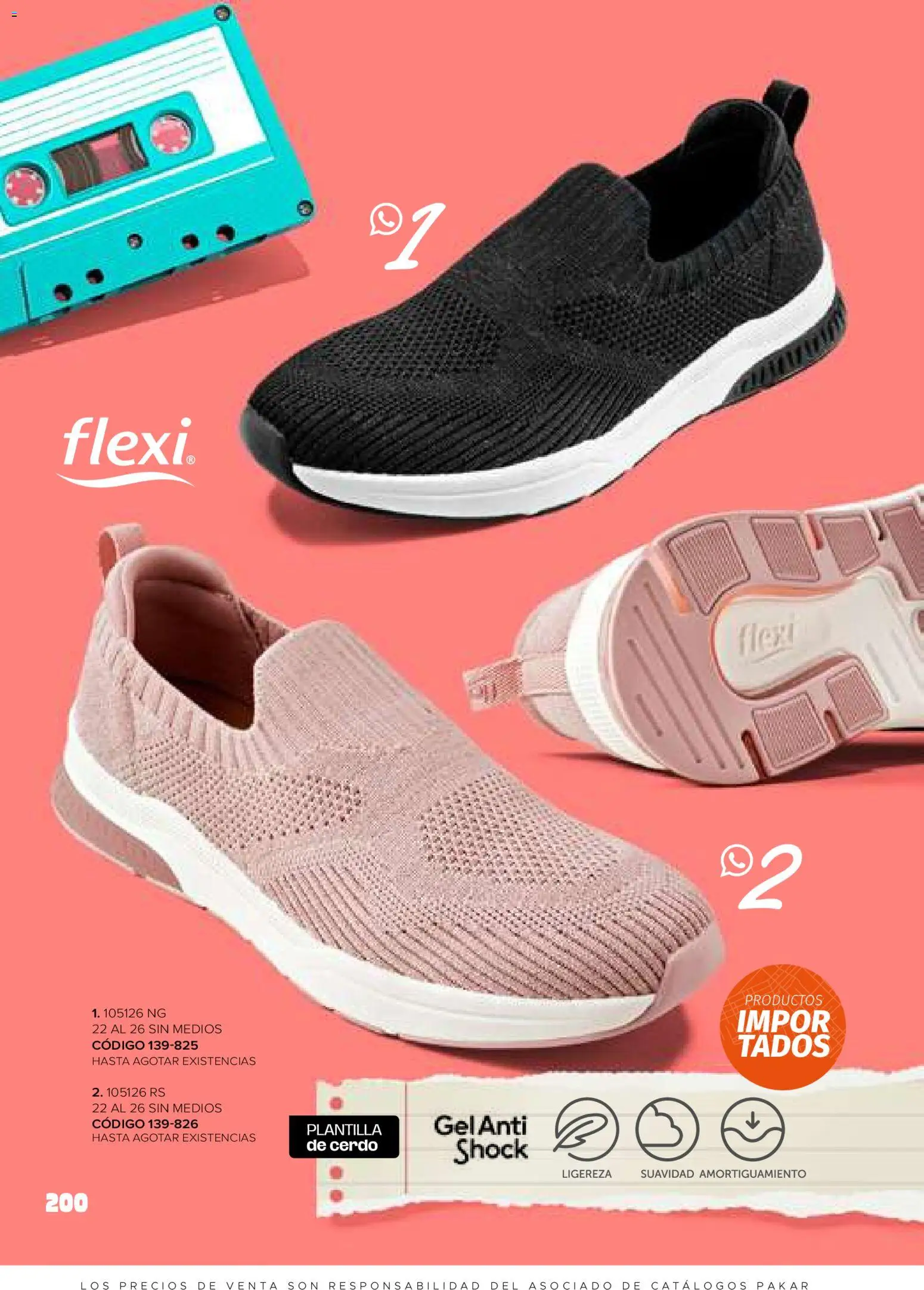 Shoes Collection PAKAR catálogo 2026 PDF (Julio) — page 199