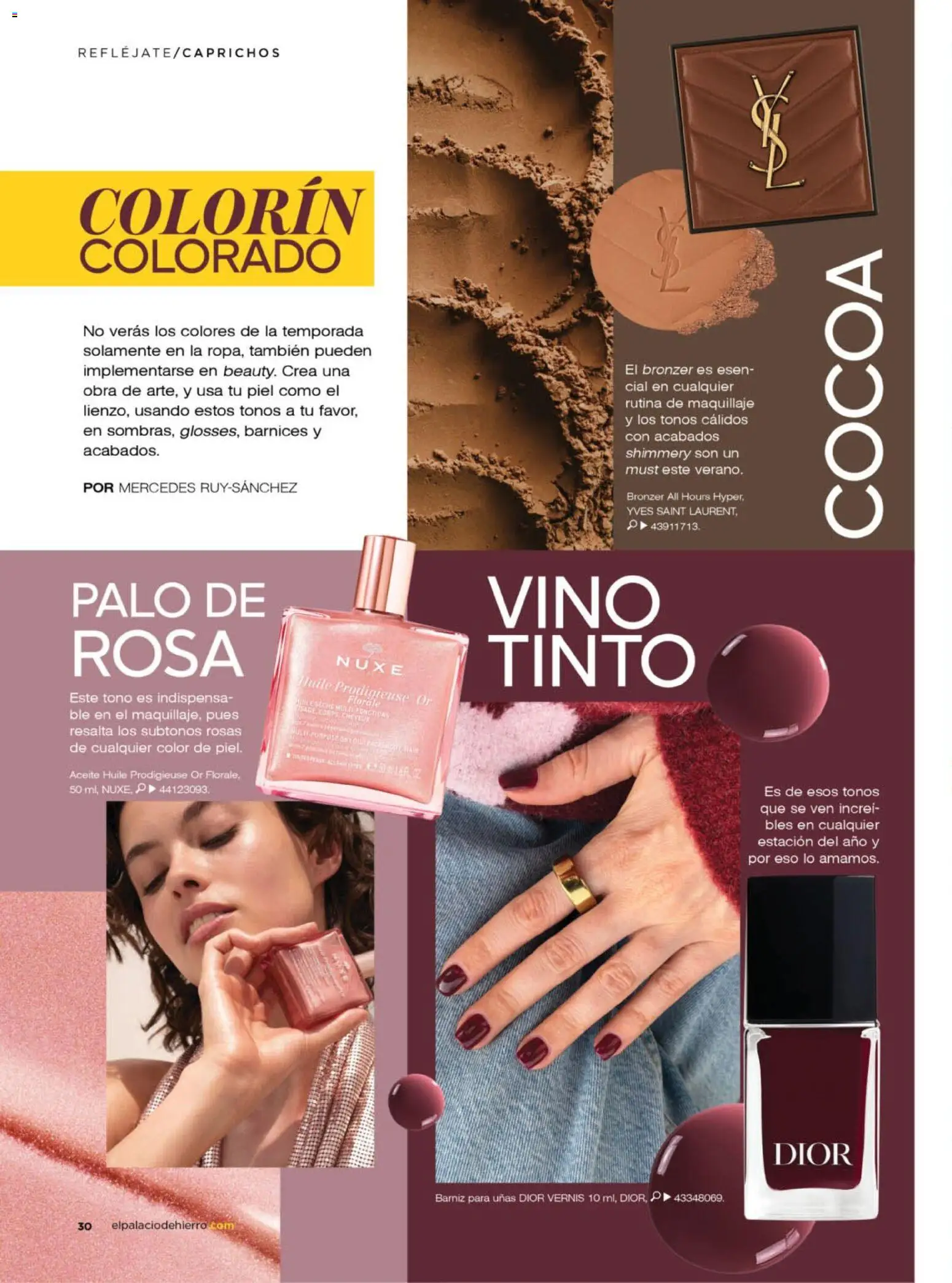 Nuevas ofertas de Palacio De Hierro válidas en toda la República Mexicana desde el 01/08/2026. ¡Encuentra las mejores ofertas en Palacio De Hierro catálogo! | Página: 33 | Productos: Aceite, Vino, Maquillaje