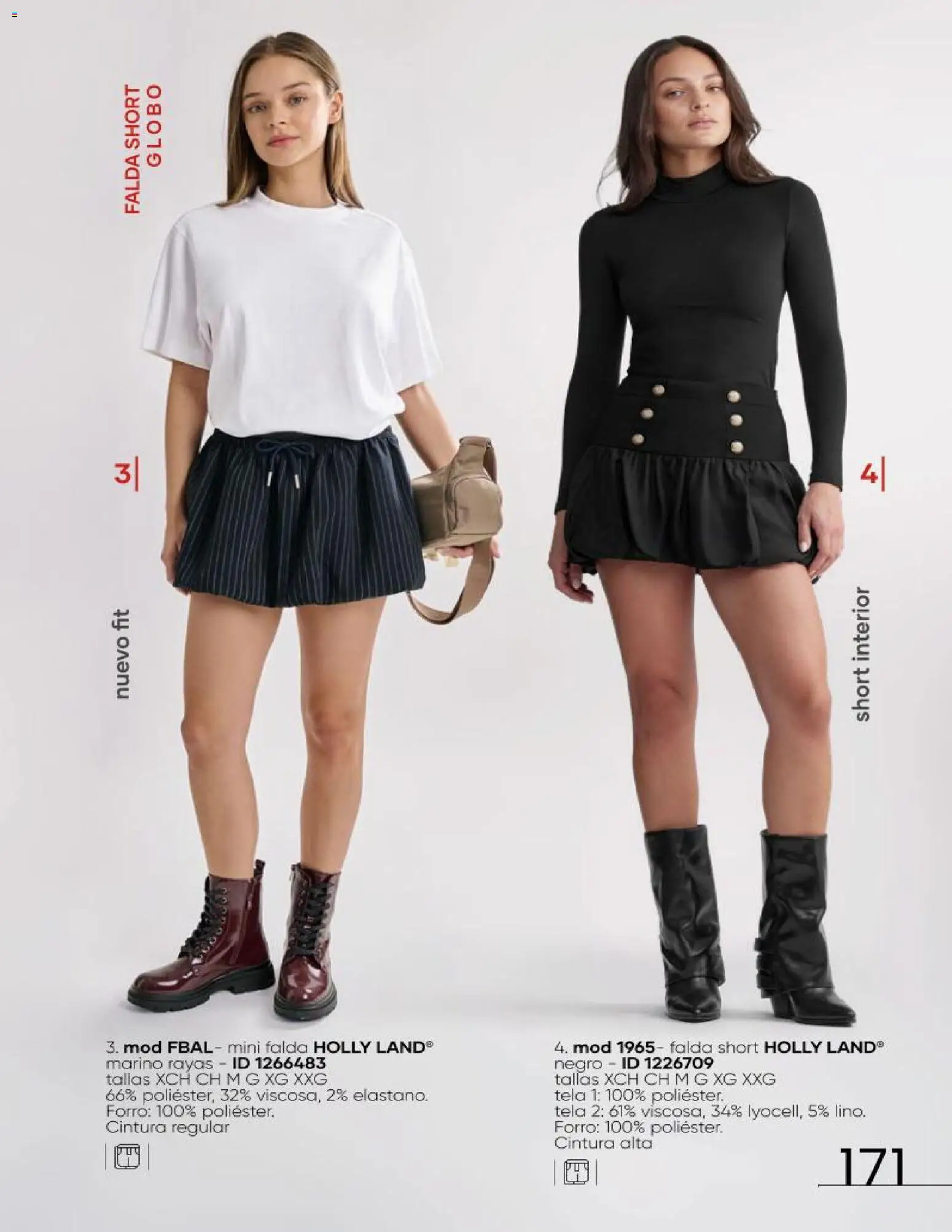 Nuevas ofertas de Price Shoes válidas en toda la República Mexicana desde el 16.06.2026. ¡Encuentra las mejores ofertas en Price Shoes catálogo Cierre de temporada! | Página: 171 | Productos: Falda, Short