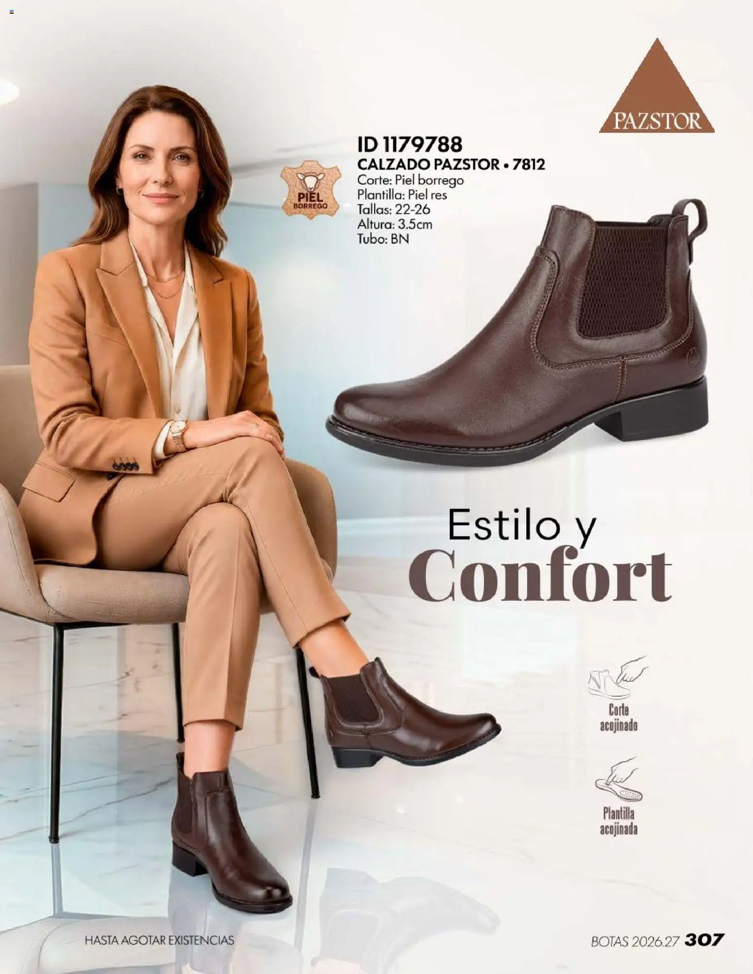 Nuevas ofertas de Price Shoes válidas en toda la República Mexicana desde el 18/07/2026. ¡Encuentra las mejores ofertas en Price Shoes catálogo Botas! | Página: 307