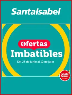 Santa Isabel Ofertas válido desde el 22.06.2026