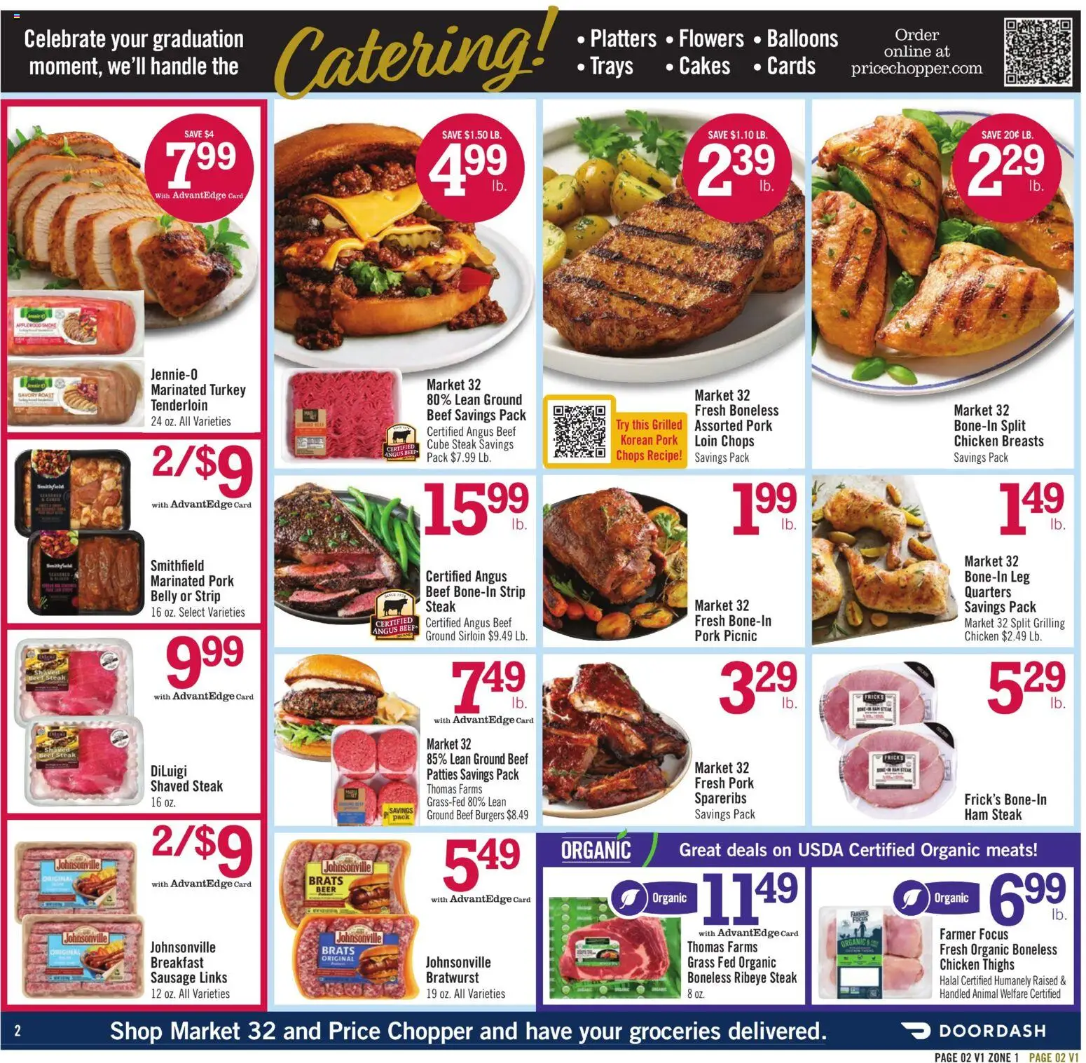 Price Chopper - Weekly Ad - valid from 07/05/2026 | Page: 2 | Products: Ham, Beer, Beef, Sausage