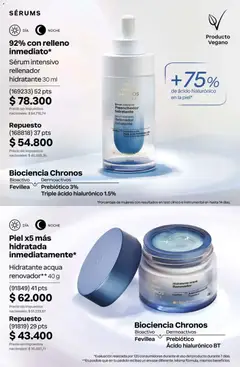 Vista previa Natura- Catálogo Natura Ciclo 7 válido desde el 01.06.2026 | Página: 154 | Productos: Serum