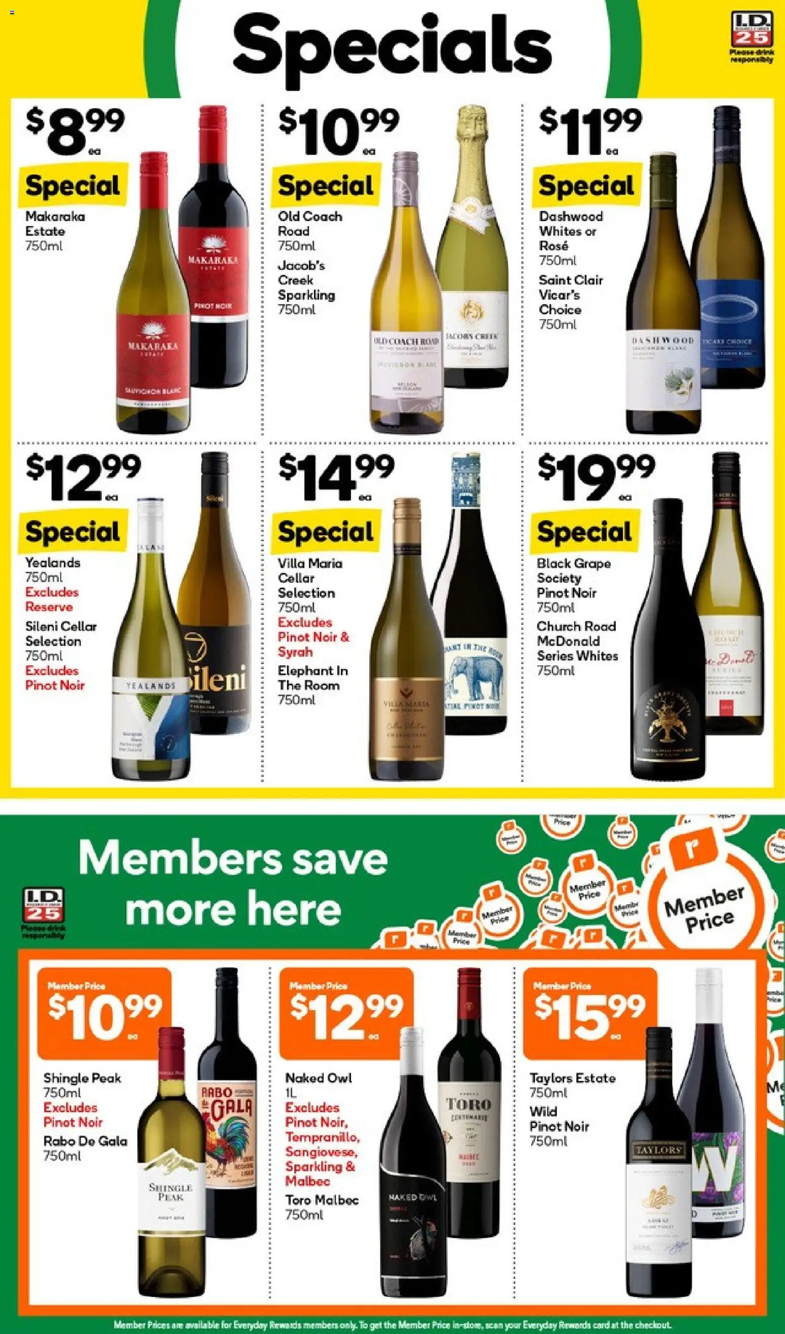 Woolworths catalogue from 10 Aug 2026 | Page: 19