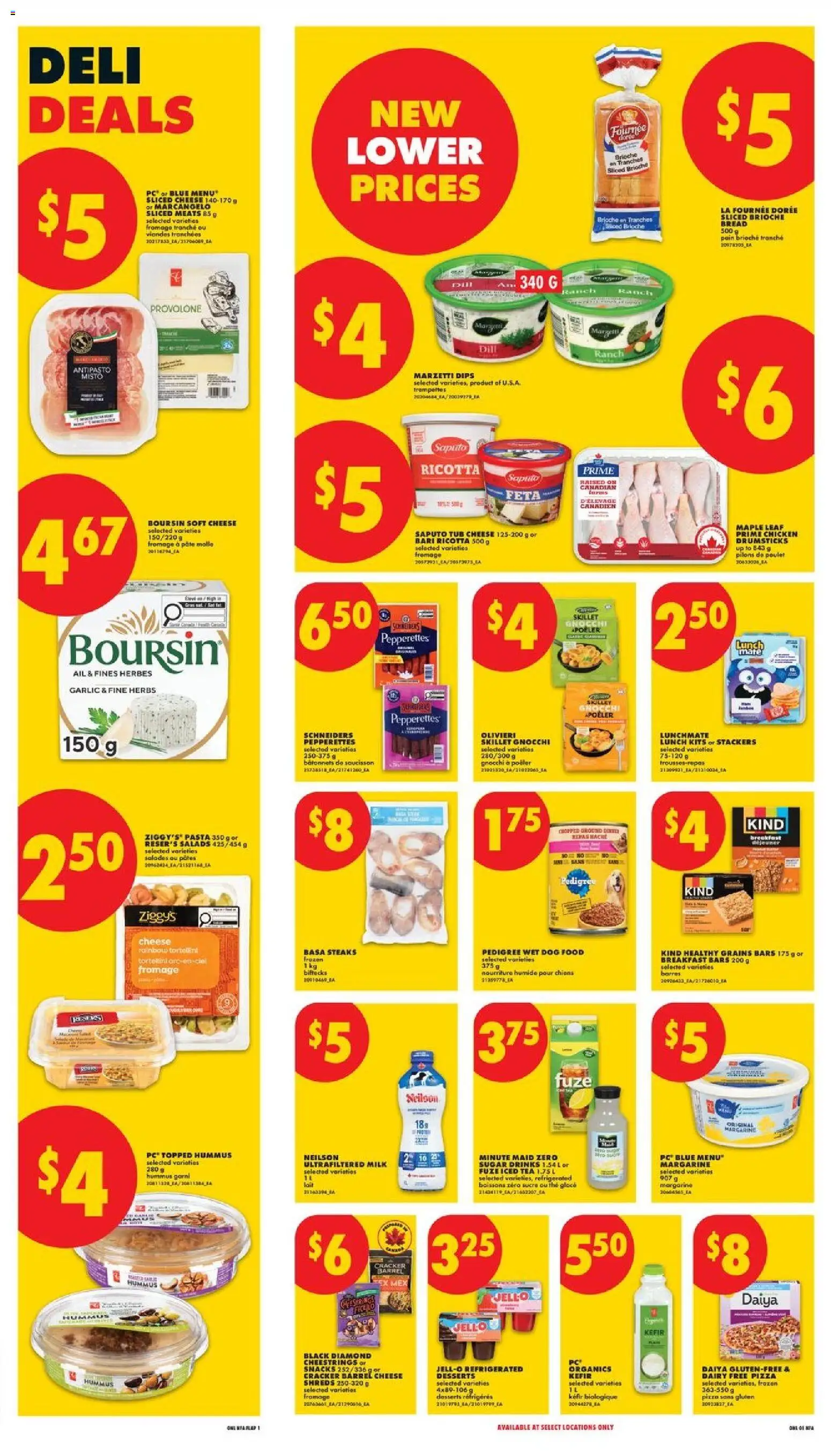 No Frills flyer valid from Oct 8, 2026 | Page: 6