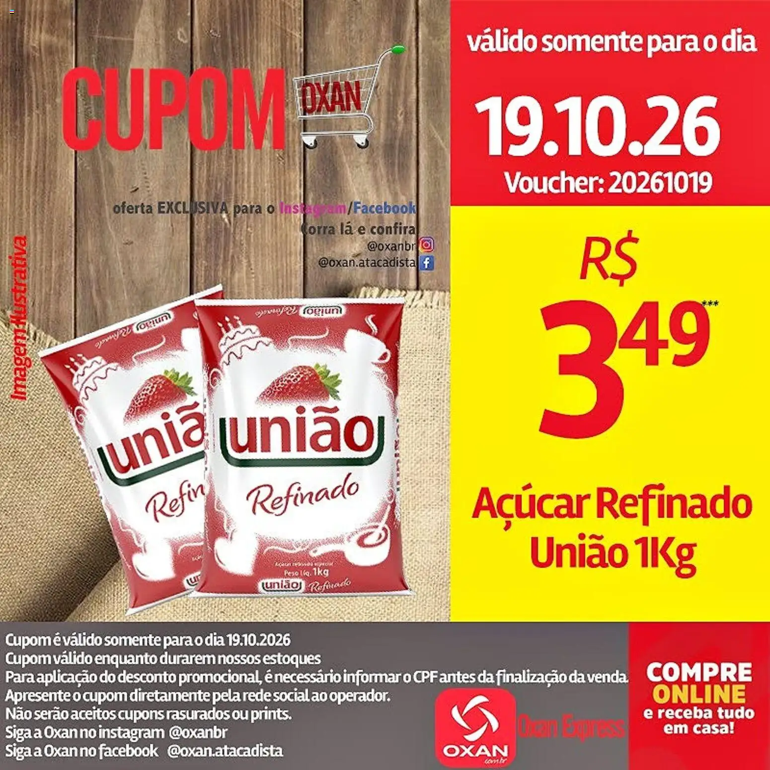 Oxan Atacadista Folheto - válido de 19/10/2026 | Página: 2