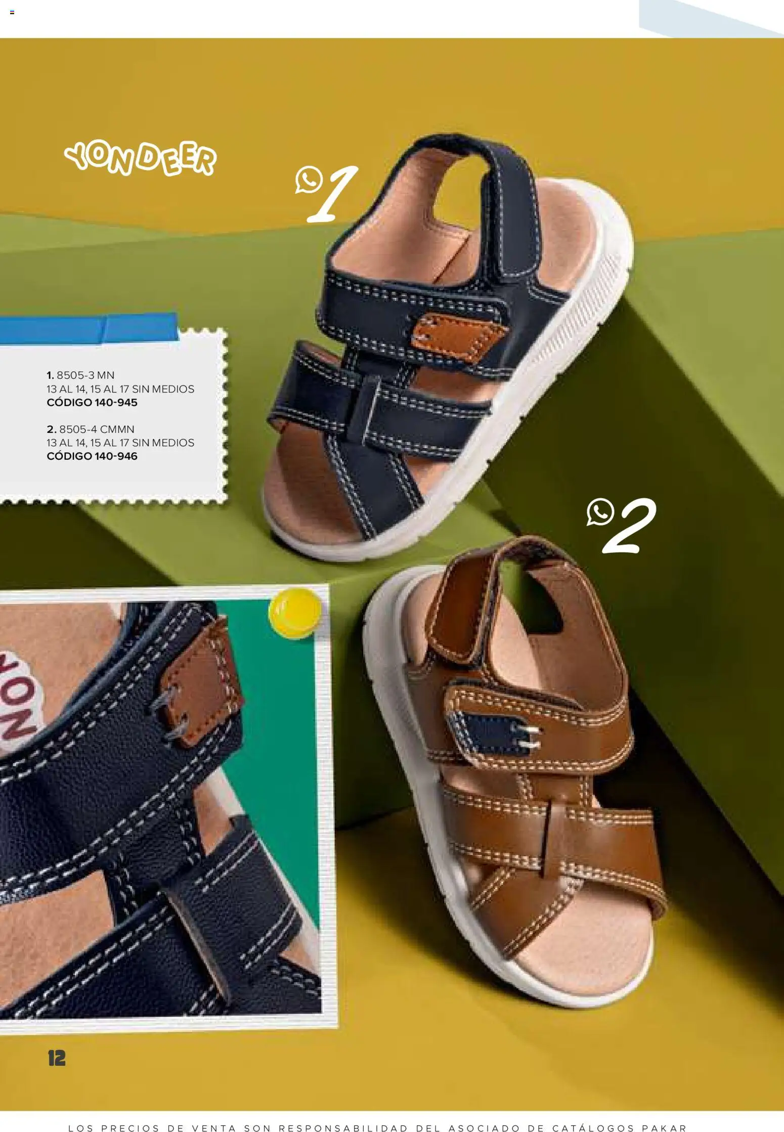 Shoes Collection PAKAR catálogo 2026 PDF (Julio) — page 11