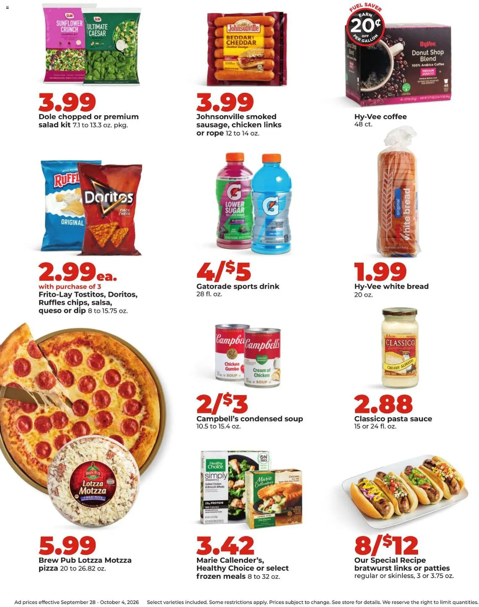 HyVee Weekly Ad - valid from 09/28/2026 | Page: 2