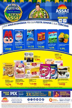 Assaí Atacadista ofertas - GO - Pré-Visualização do folheto da loja Assaí Atacadista, válido de 16.05.2026