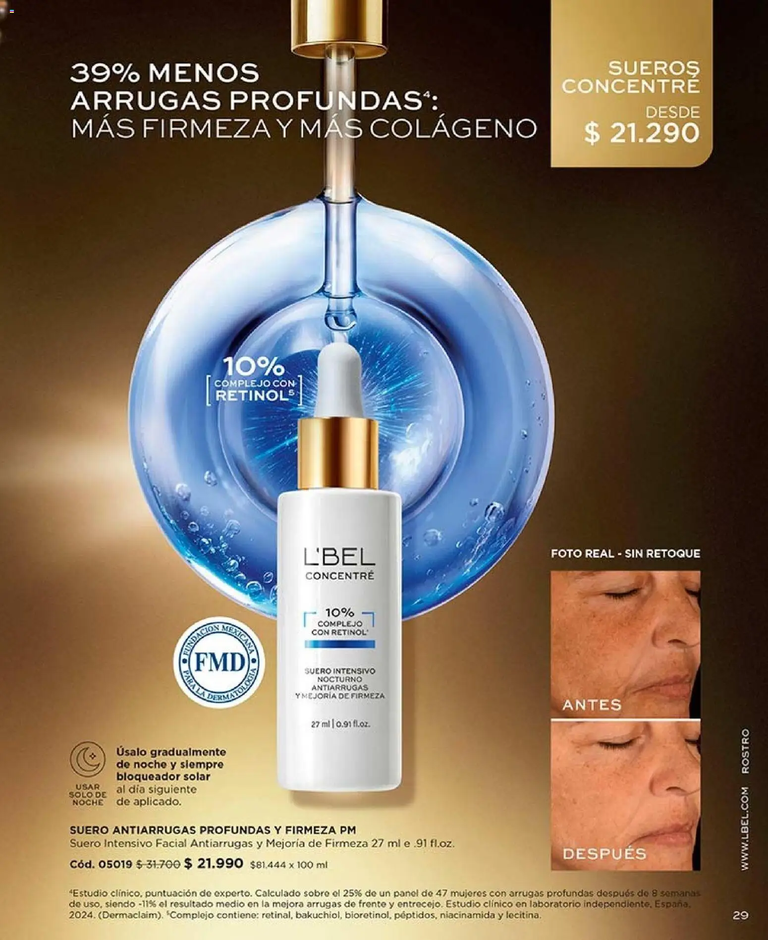 Catálogo L'Bel Campaña 13 │ válido desde el 26.07.2026 | Página: 29 | Productos: Bloqueador, Bloqueador solar, Sobre
