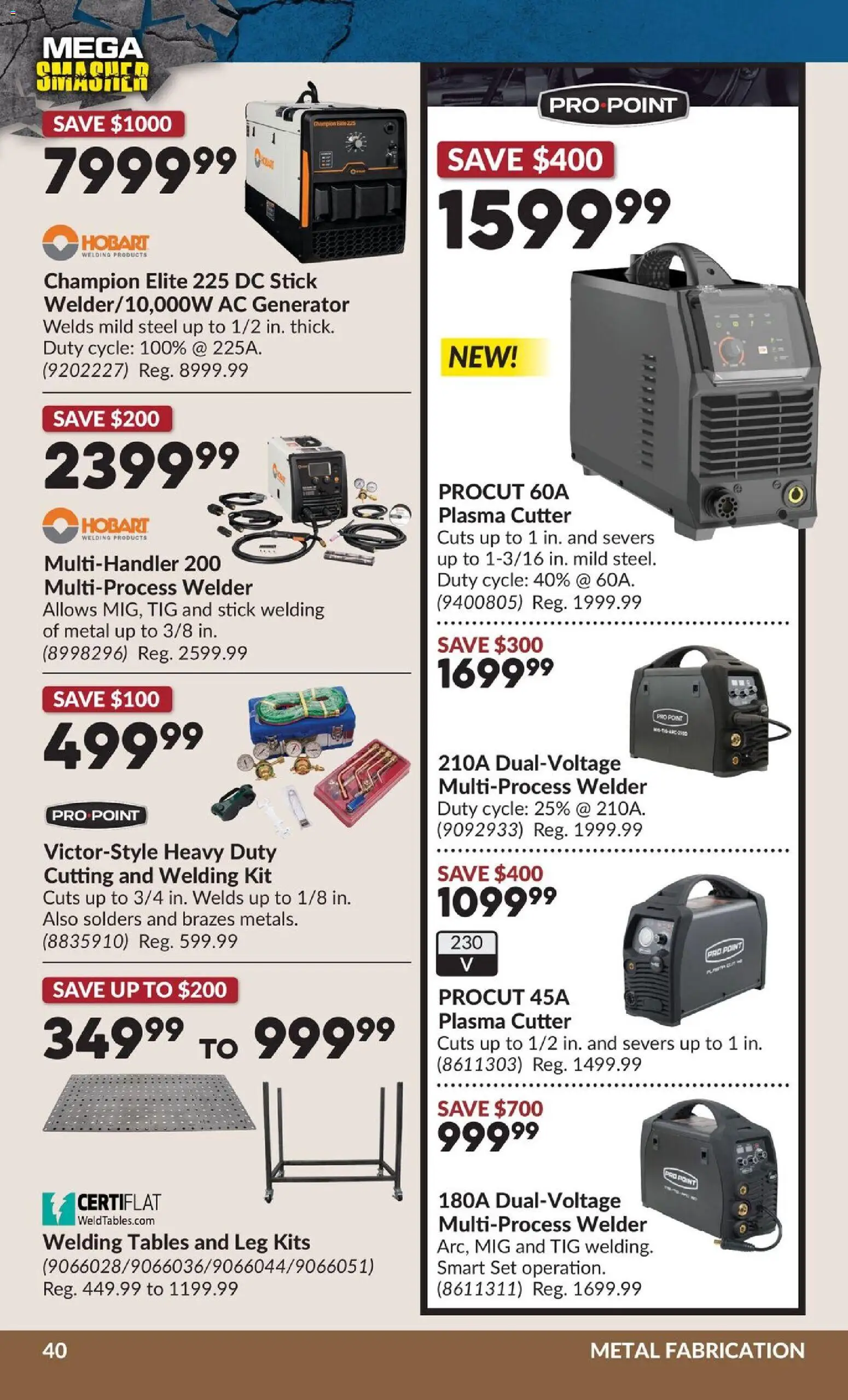 Princess Auto flyer valid from Sep 8, 2026 | Page: 43 | Products: Cutter
