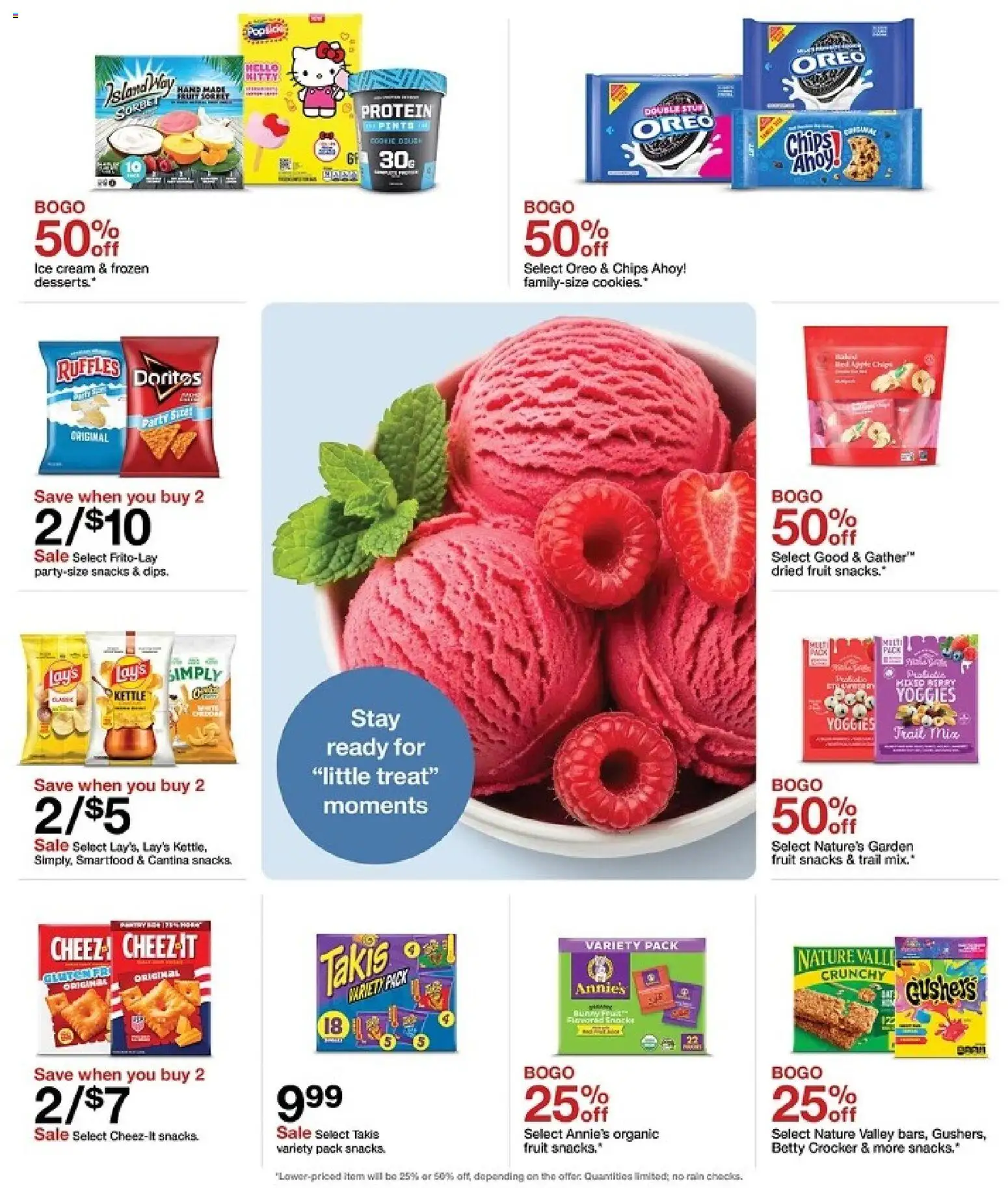 Nuevas ofertas de Target válidas en toda la República Mexicana desde el 12/07/2026. ¡Encuentra las mejores ofertas en Target folleto! | Página: 32