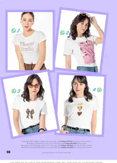 Vista previa de SC Pakar catálogo Ropa, nuevo folleto de la tienda, válido en México a partir del 30.01.2026 | Página: 98 | Productos: Algodón, Playera