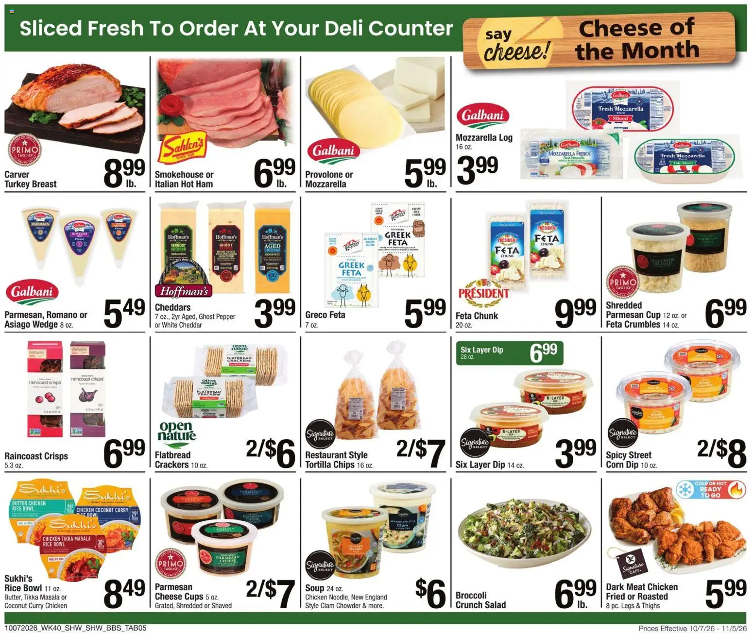 Shaw's Big Book of Savings - valid from 10/07/2026 | Page: 4