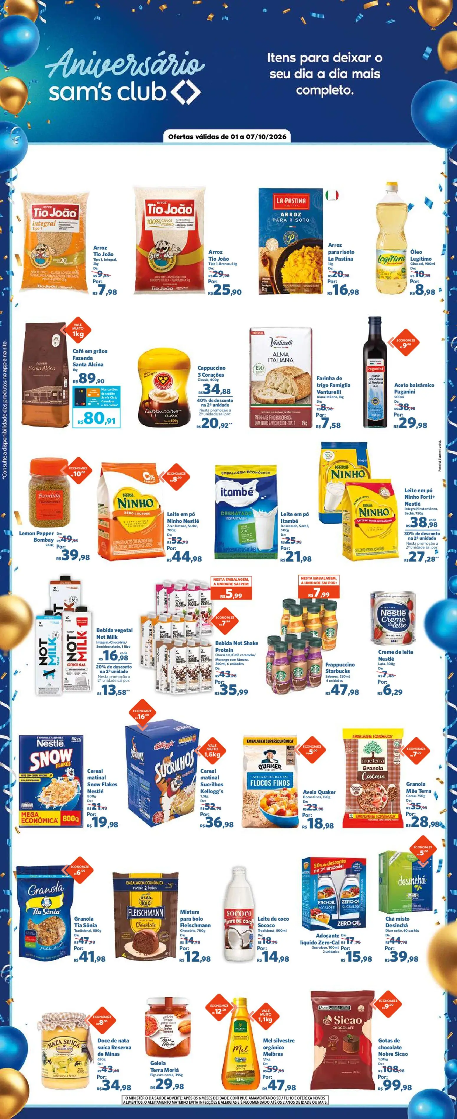Sam's Club Folheto - válido de 01/10/2026 | Página: 4