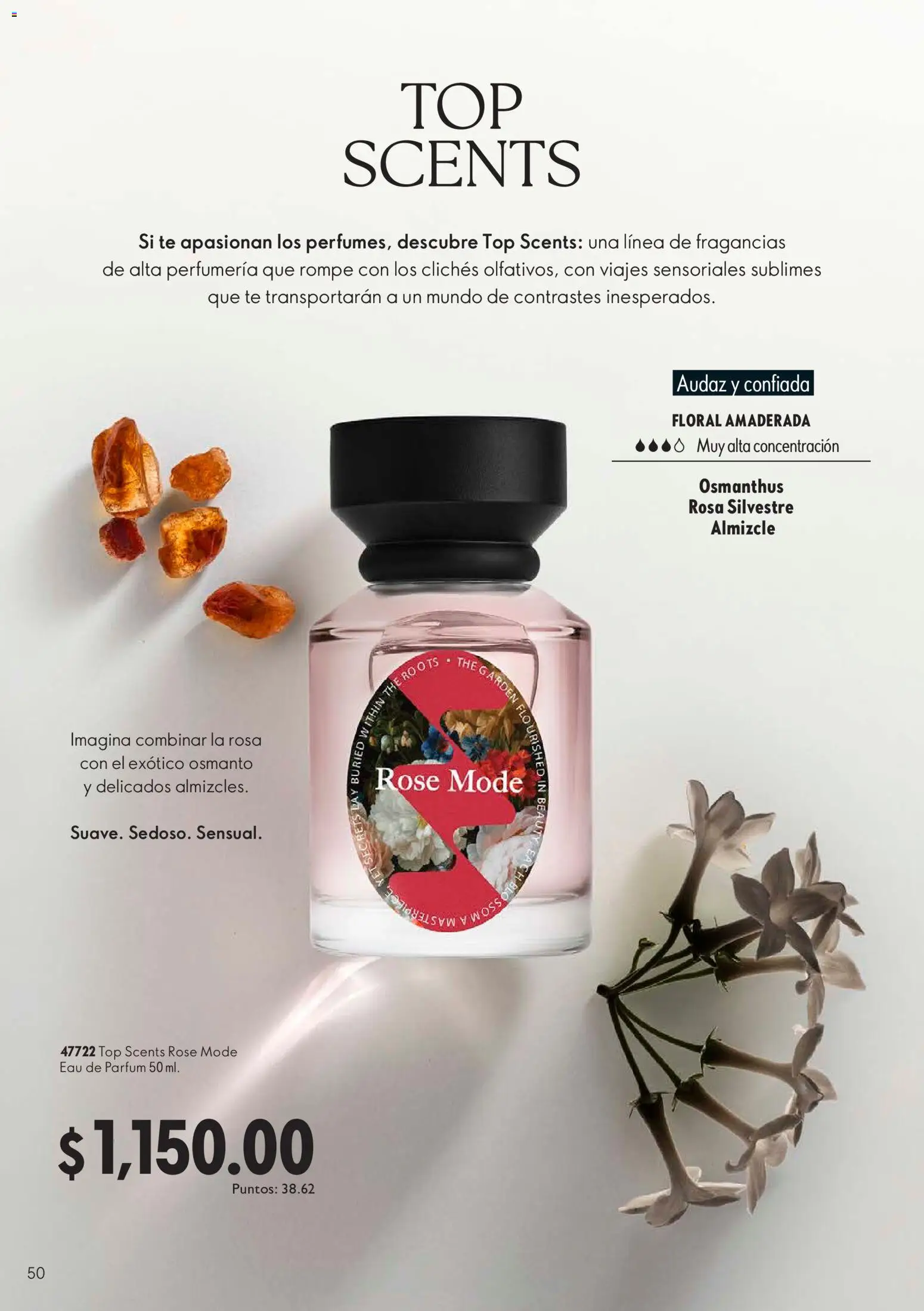 Nuevas ofertas de Oriflame válidas en toda la República Mexicana desde el 24/10/2026. ¡Encuentra las mejores ofertas en Oriflame Buen Mes! | Página: 50