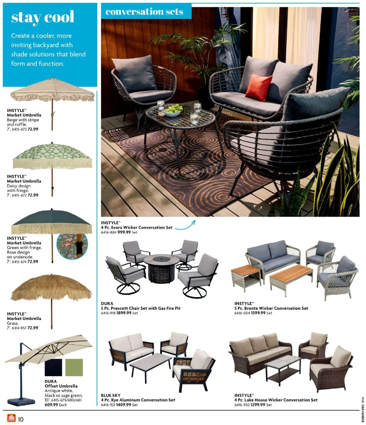 Home Hardware flyer valid from 26.03.2026 | Page: 11 | Products: Umbrella, Chair