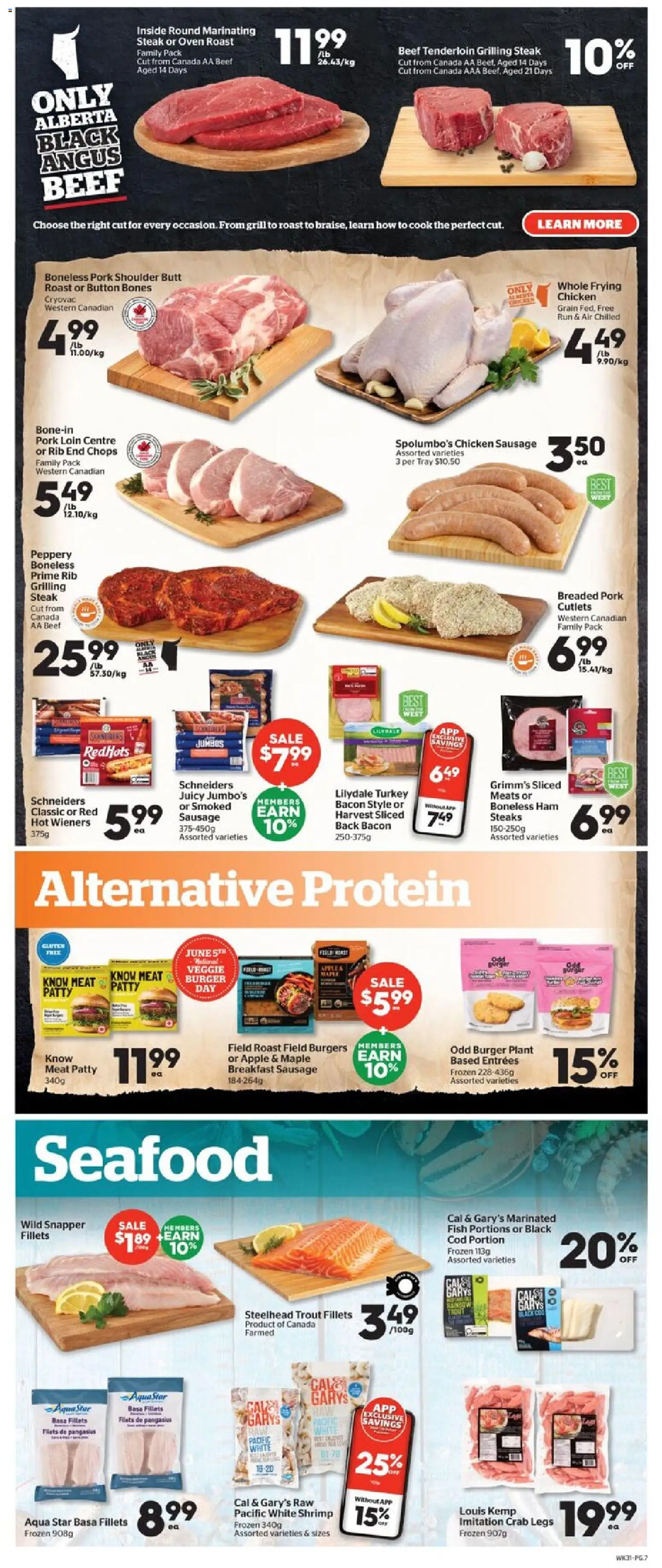 Calgary Co-op Flyer from Jun 4, 2026 - Unlock Huge Savings | Canada
