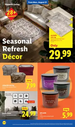 Preview of Lidl weekly ads valid from 08/26/2026 | Page: 34