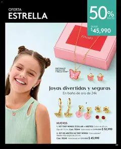 Ésika catálogo C14/2026 -  Vista previa de la revista de la tienda Ésika valido desde el 17/08/2026 | Página: 109 | Productos: Aretes, Glitter, Baño, Dije