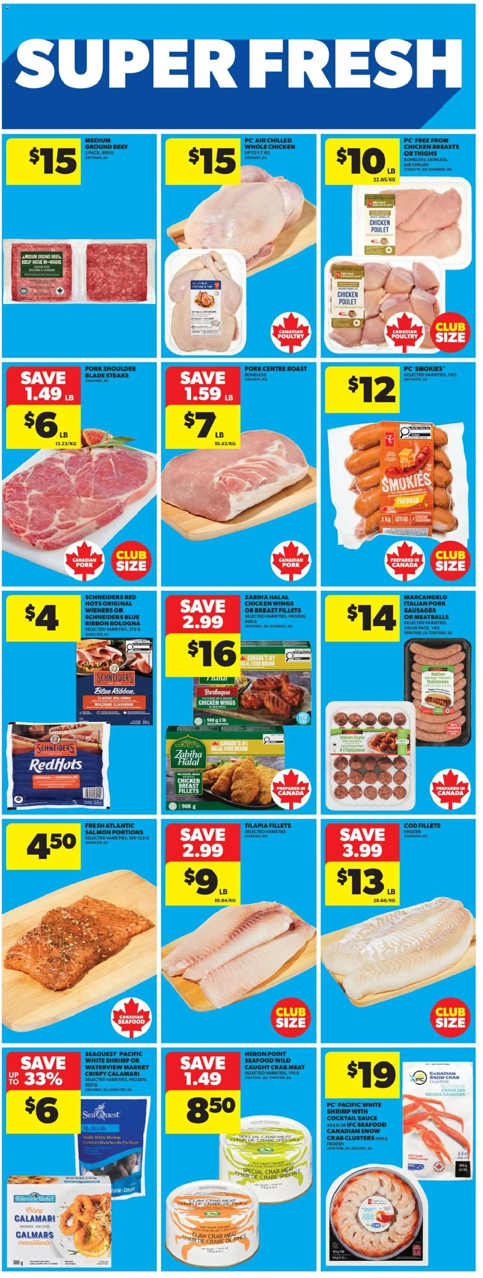 Real Canadian Superstore flyer valid from Oct 8, 2026 | Page: 15