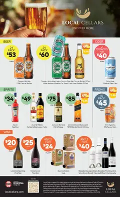 Preview of Foodland catalogue Local Cellars - valid from 07/10/2026