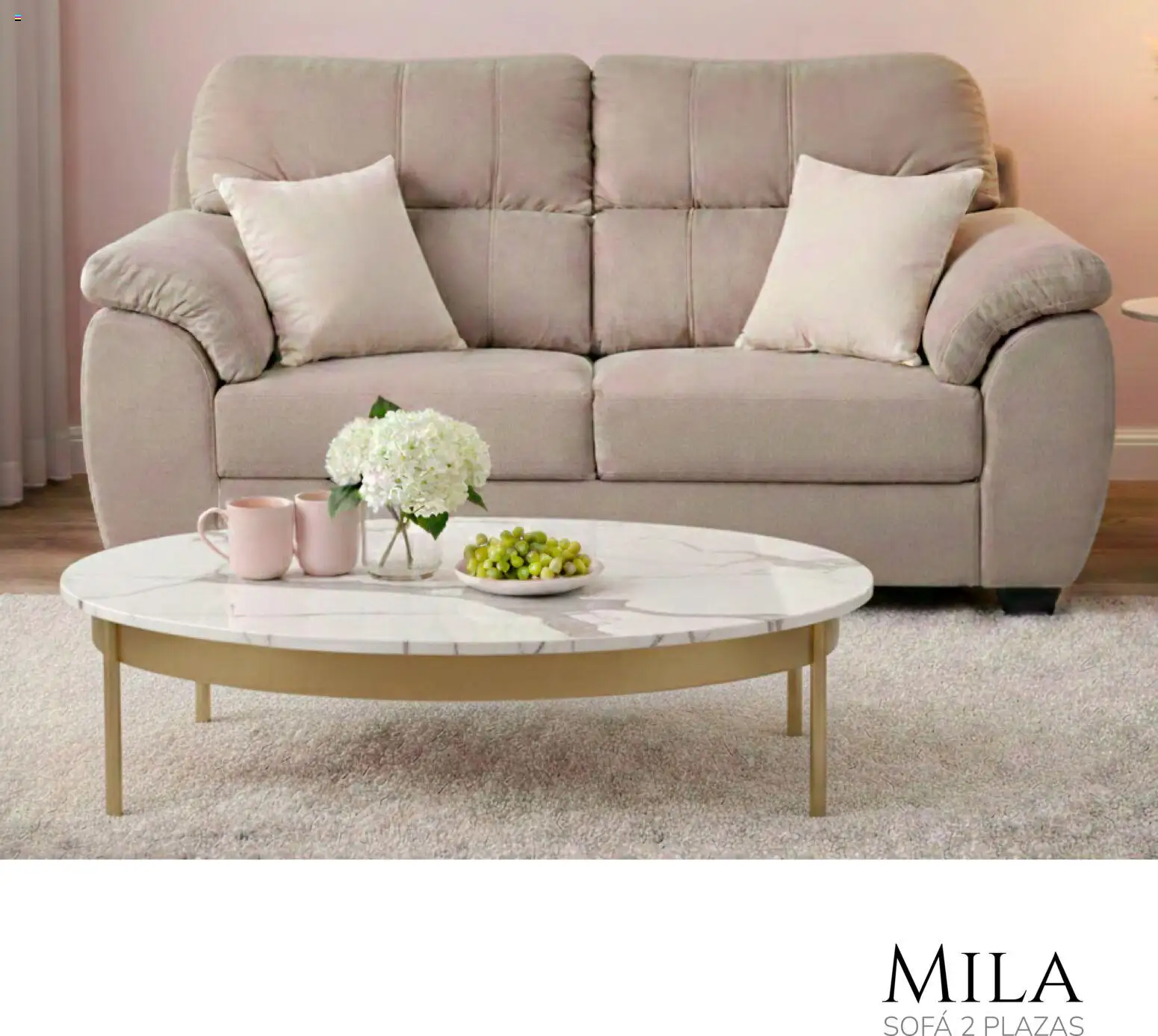 Nuevas ofertas de Muebles Dico válidas en toda la República Mexicana desde el 06/02/2026. ¡Encuentra las mejores ofertas en Muebles Dico catálogo La Vie en Rose 2026! | Página: 21 | Productos: Sofá