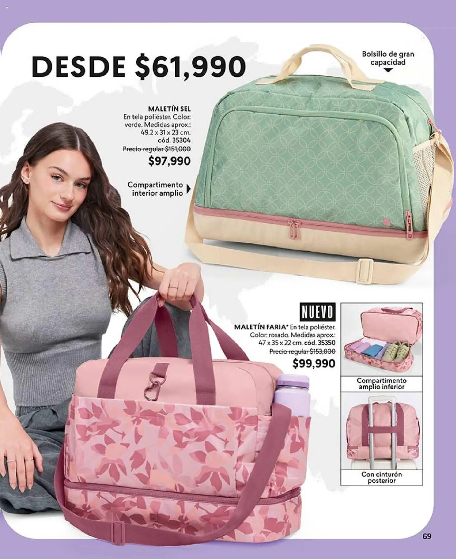 CyZone revista - valida desde el 10/08/2026 | Página: 81 | Productos: Cinturón, Maletin