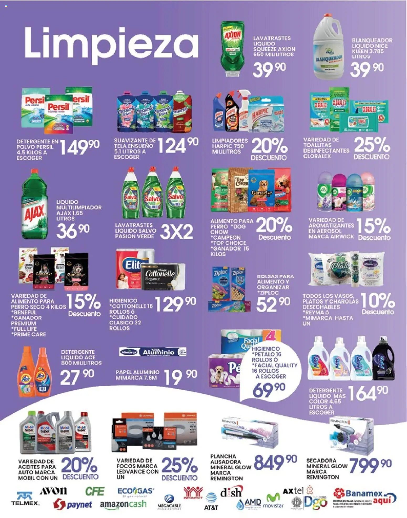 Nuevas ofertas de Alsuper válidas en toda la República Mexicana desde el 05.05.2026. ¡Encuentra las mejores ofertas en Alsuper folleto Durango! | Página: 5