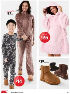 Preview of Kmart catalogue - valid from 16.04.2026 | Page: 9 | Products: Pullover