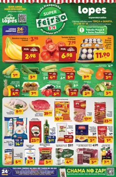 Lopes Supermercados - Ofertas da semana - Pré-Visualização do folheto da loja Lopes Supermercados, válido de 07/07/2026