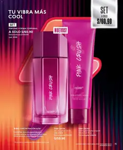 Vista previa de folleto CyZone catálogo - Campaña 8 de la CyZone válido desde 25.04.2026 | Página: 15 | Productos: Crema, Perfume
