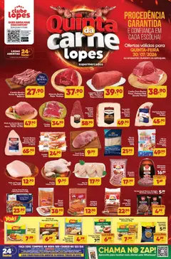 Lopes Supermercados - Ofertas da semana - Pré-Visualização do folheto da loja Lopes Supermercados, válido de 30/07/2026