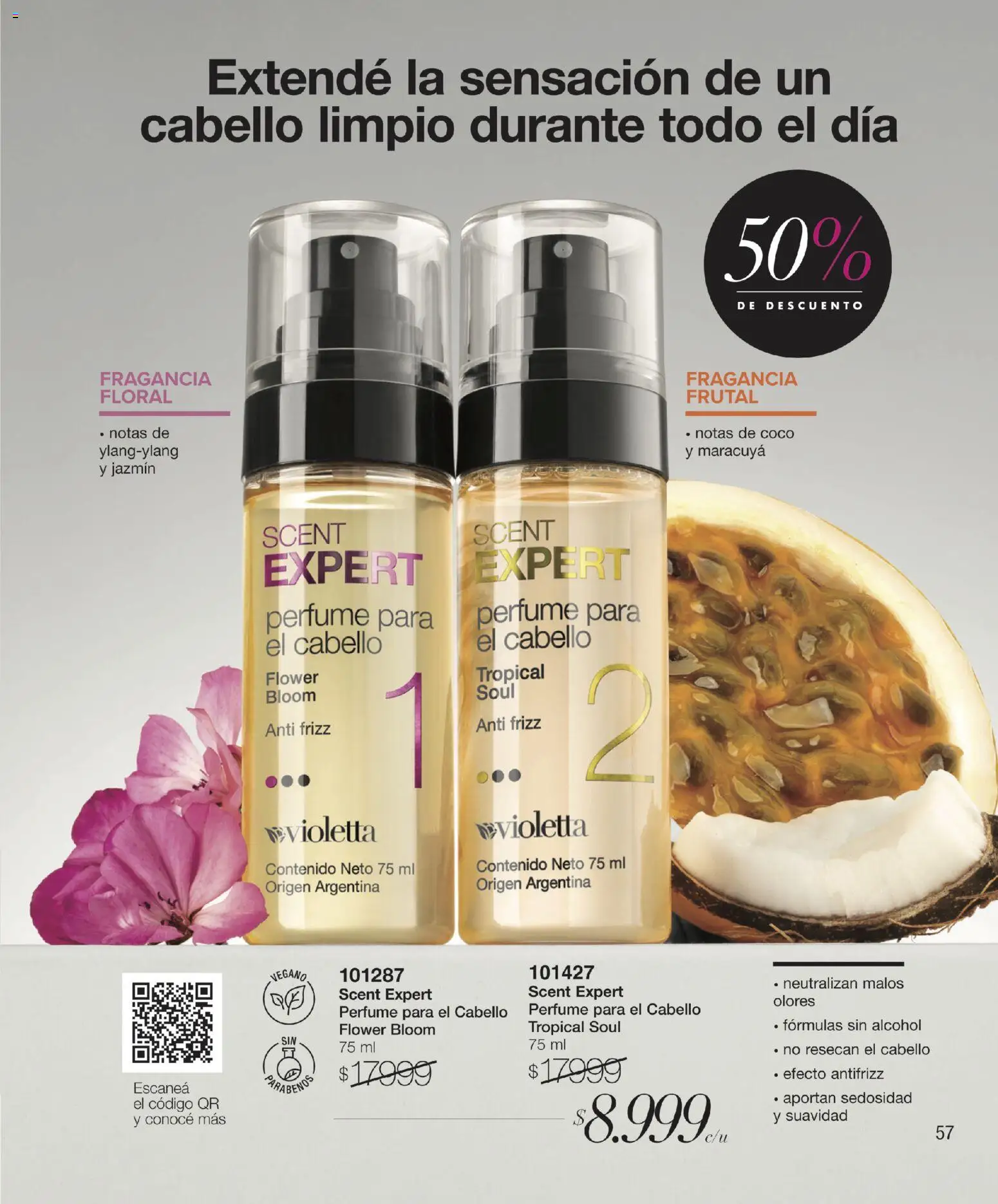 Violetta - Violetta Cosméticos │ válido desde el 09.03.2026 | Página: 324 | Productos: Perfume, Fragancia