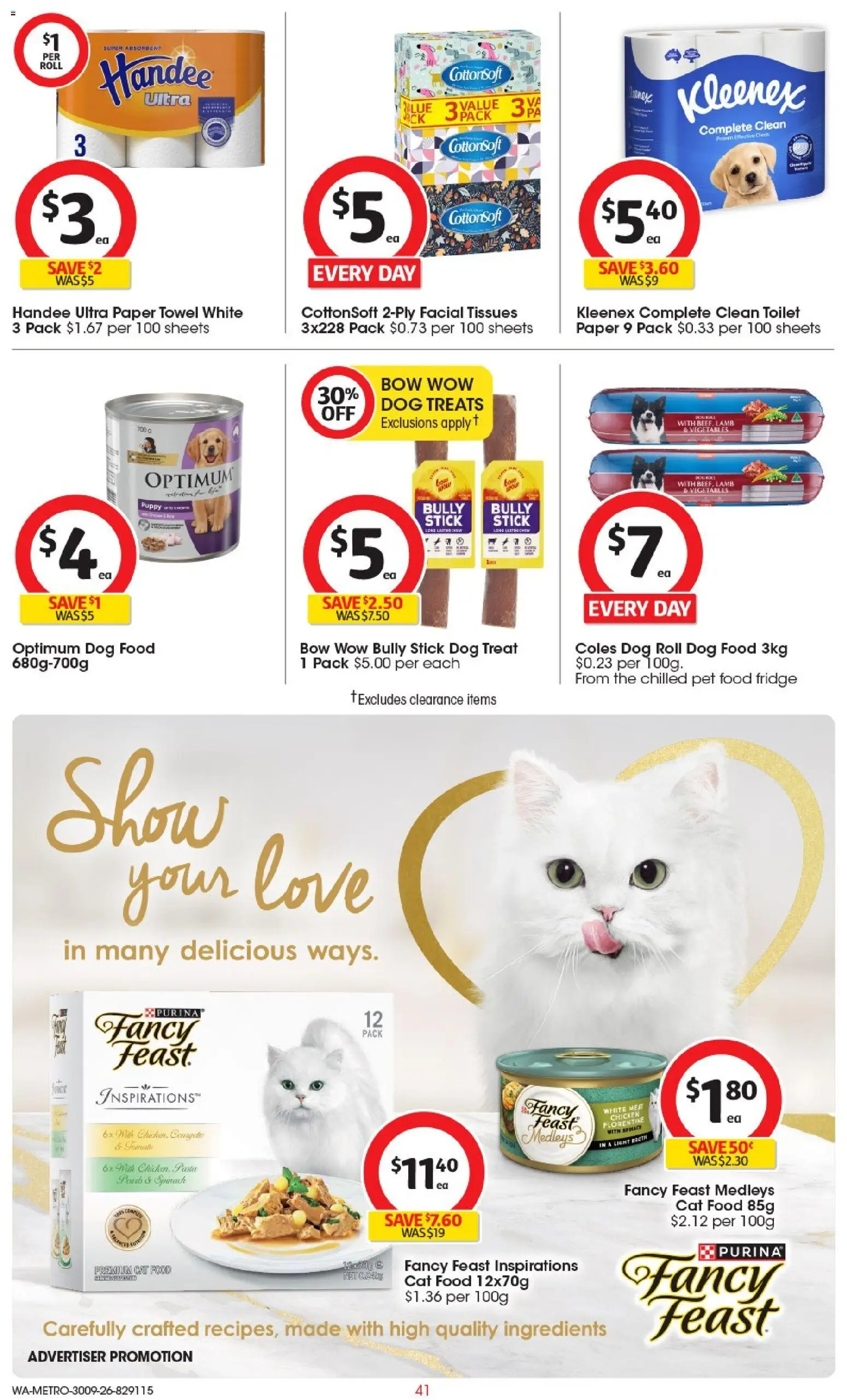 Coles catalogue - valid from 30/09/2026 | Page: 41 | Products: Light, Cookware, Laundry, Dishwasher